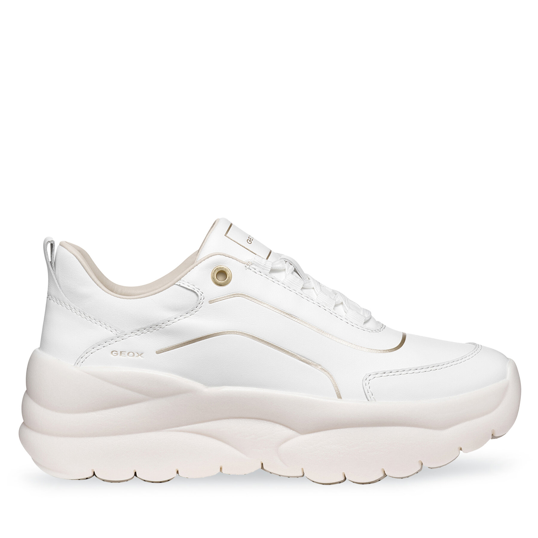 Geox Αθλητικά Geox D Xtors D651FA 085FU C1000 Λευκό