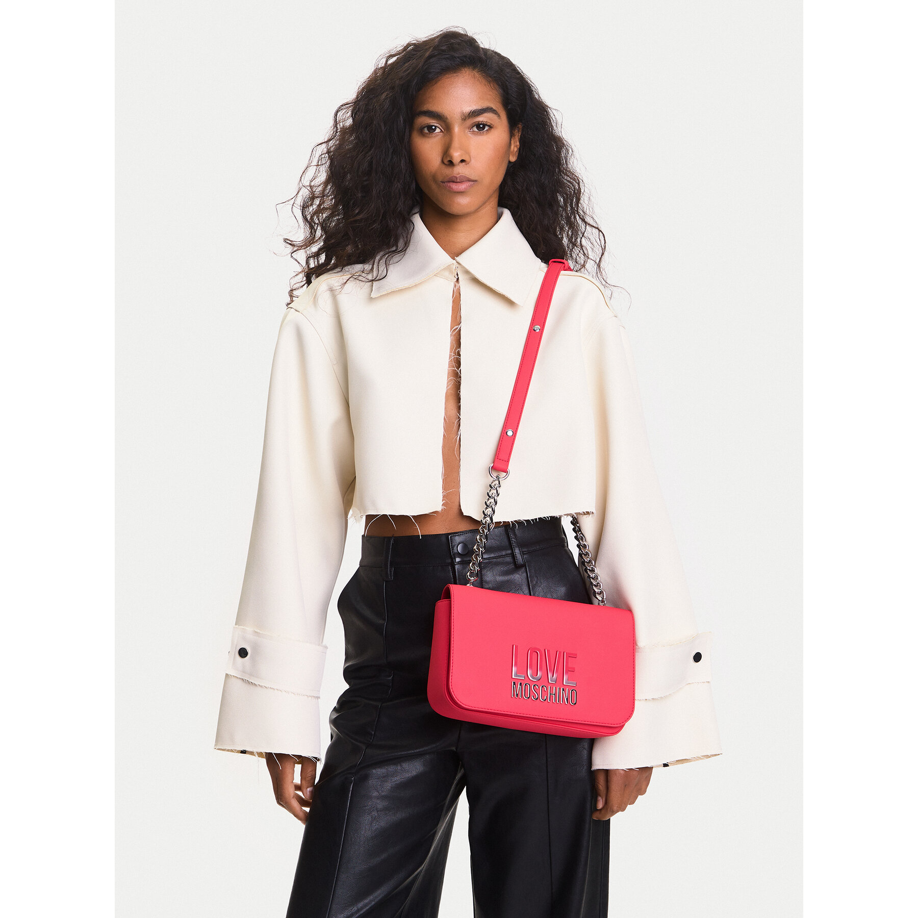 Torbica LOVE MOSCHINO JC4254PP0MKD0615 Ružičasta