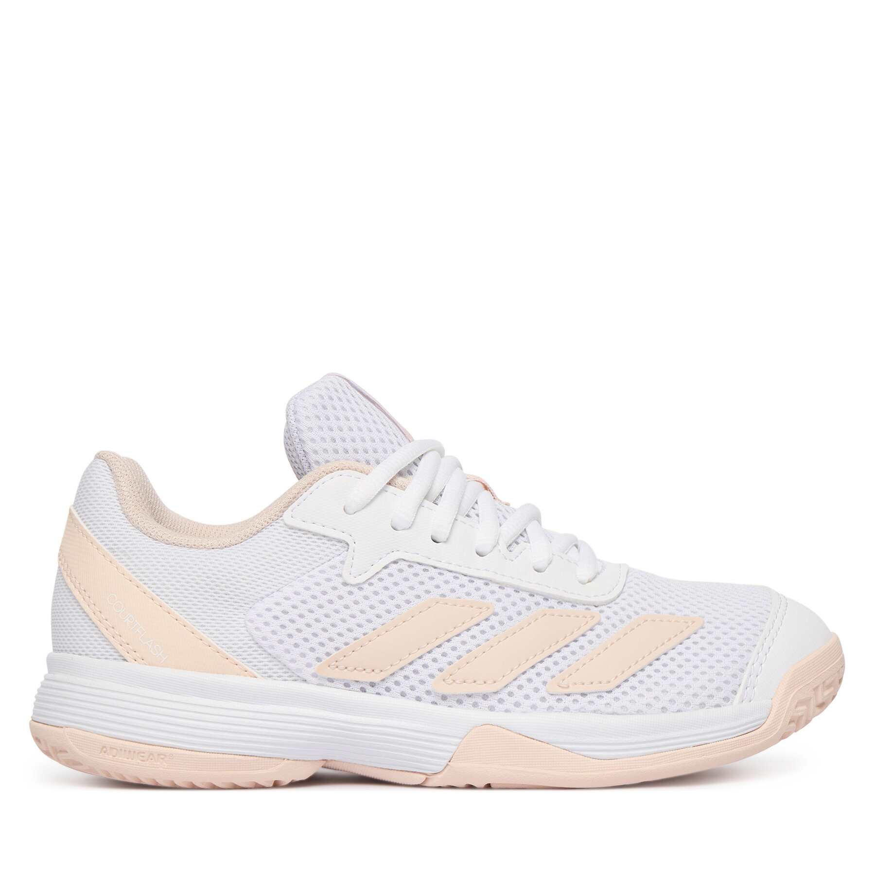 Tenisové topánky adidas Courtflash JR4449 Biela