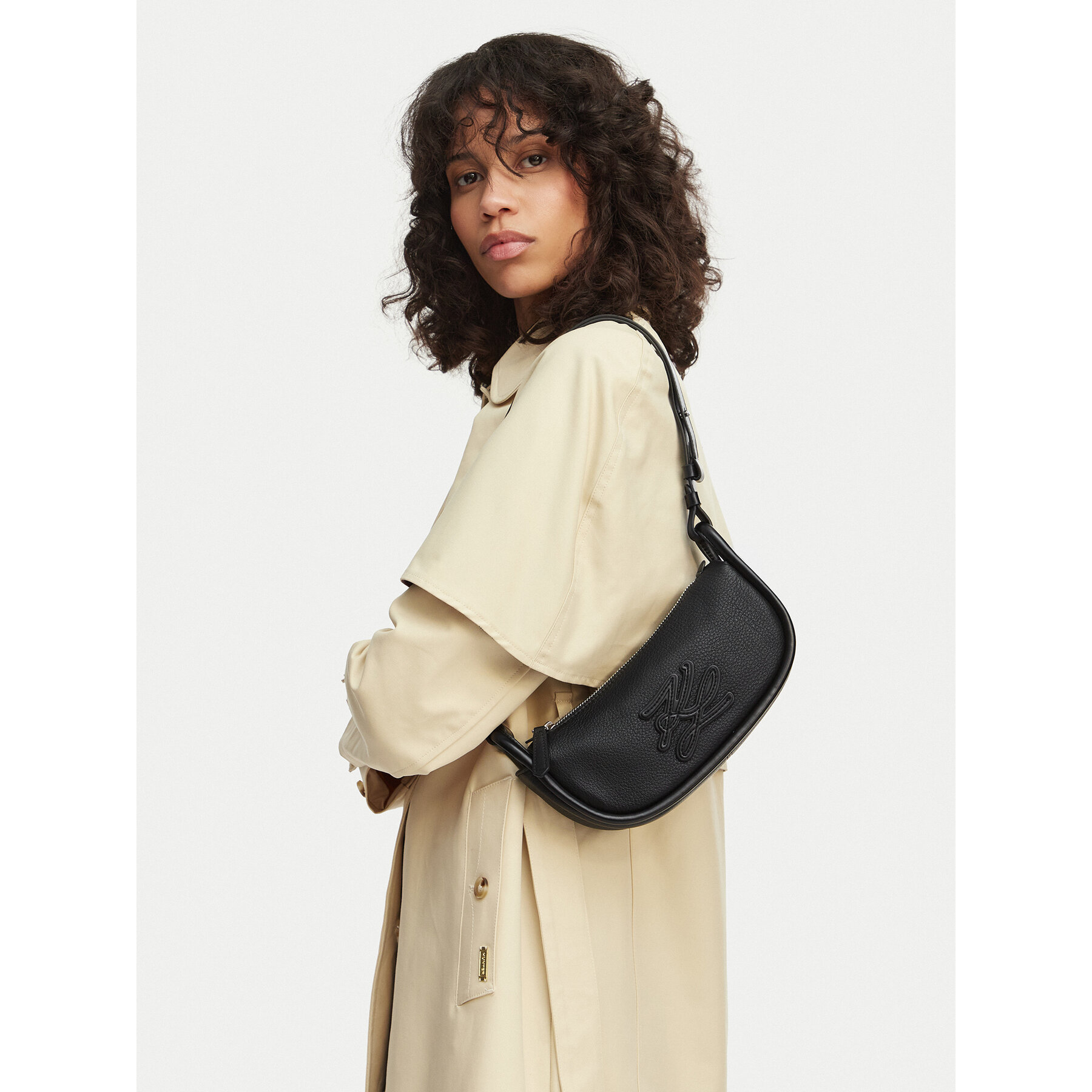 Geantă KARL LAGERFELD B2W30235 Negru