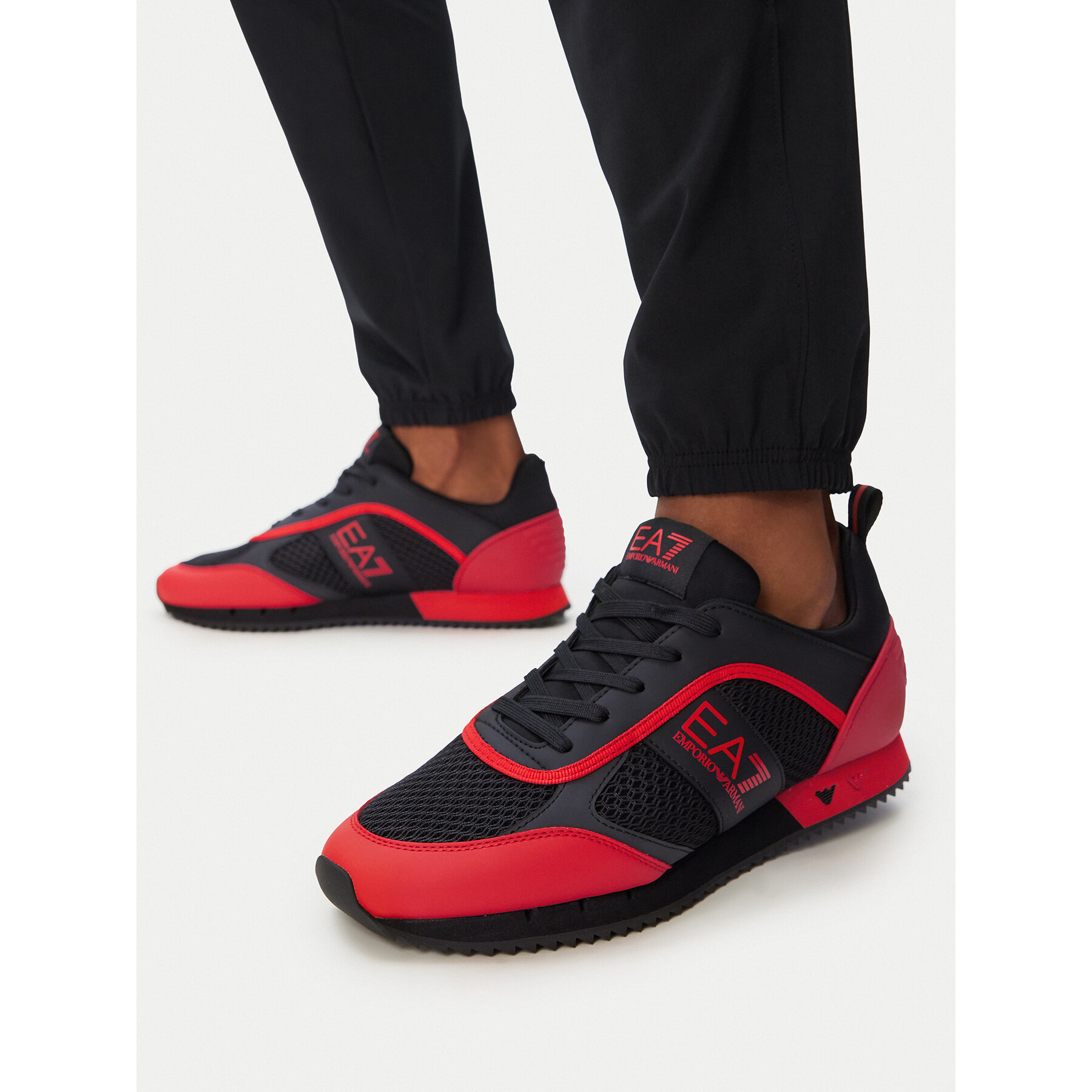 Tenisice EA7 Emporio Armani 7X000334 AF18610 MZ916 Crna