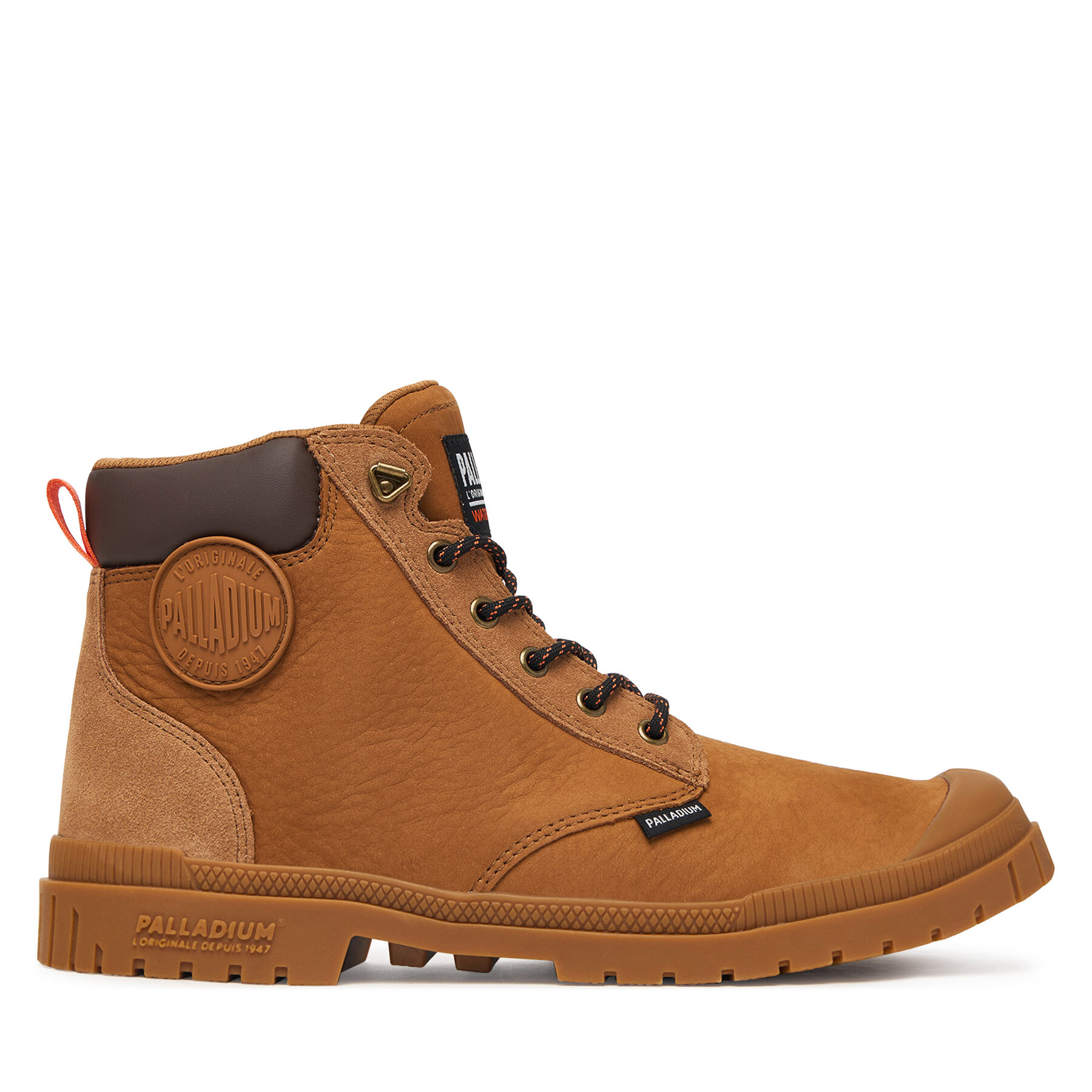 Bakancs Palladium Sp20Cufflthwp  79568-614-M Barna