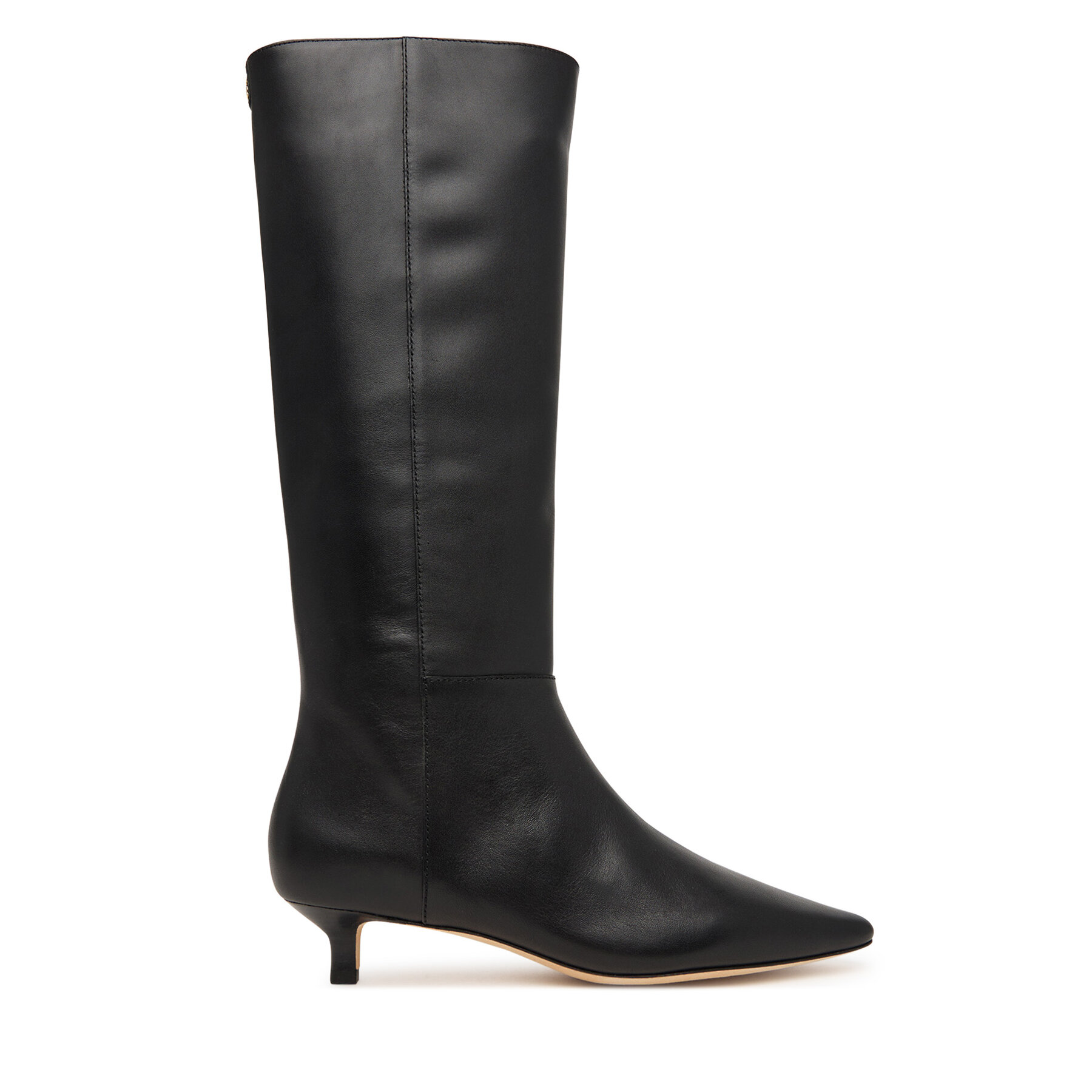 Cizme LAUREN RALPH LAUREN Frncsa Tl Hl Bo Tal 802P15725001 Negru