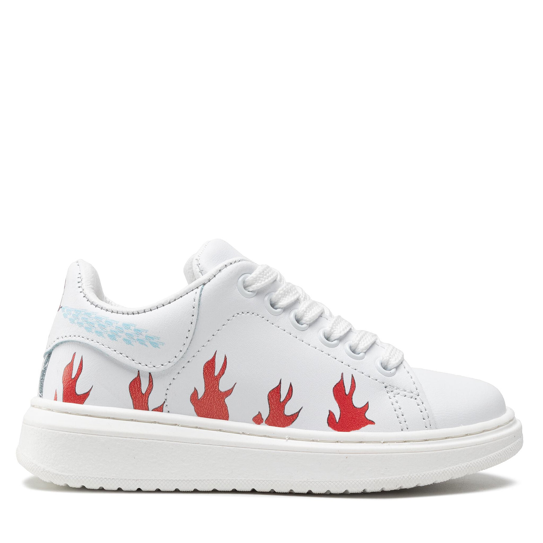 Kinder Sneakers Omenaa Foundation, Schuhgröße 30, Weiß, 04-J1/503T/EOB