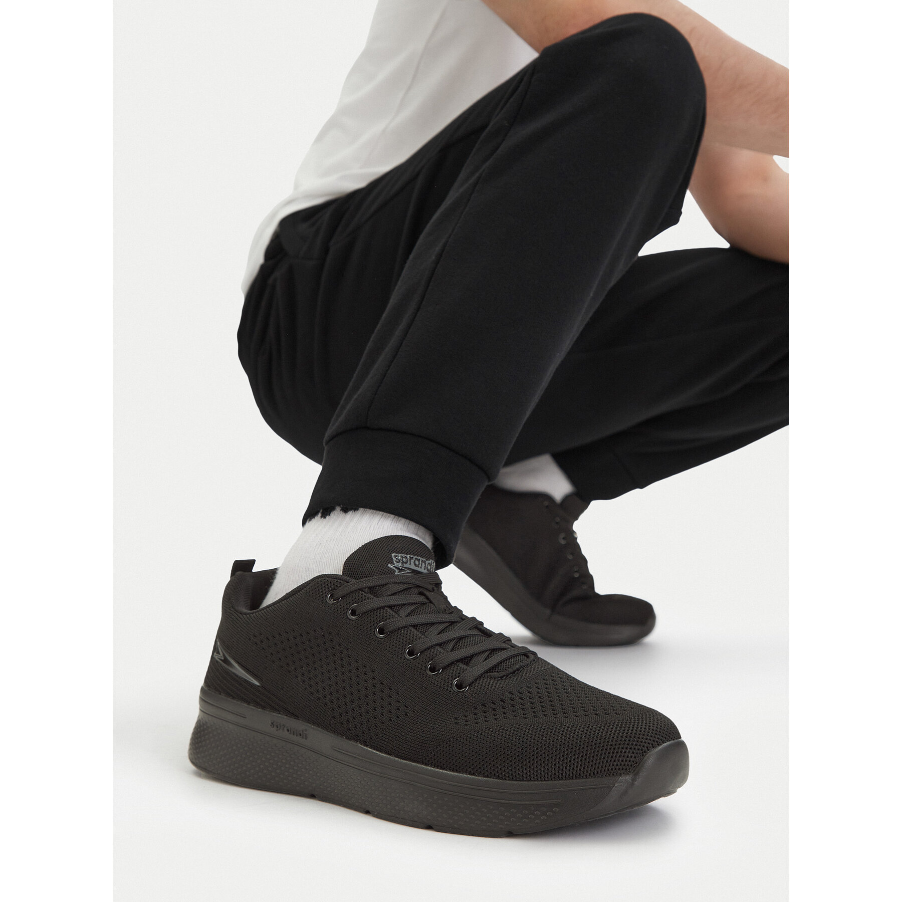 Sneakersy Sprandi CEO-MPRS-22M06255 Čierna