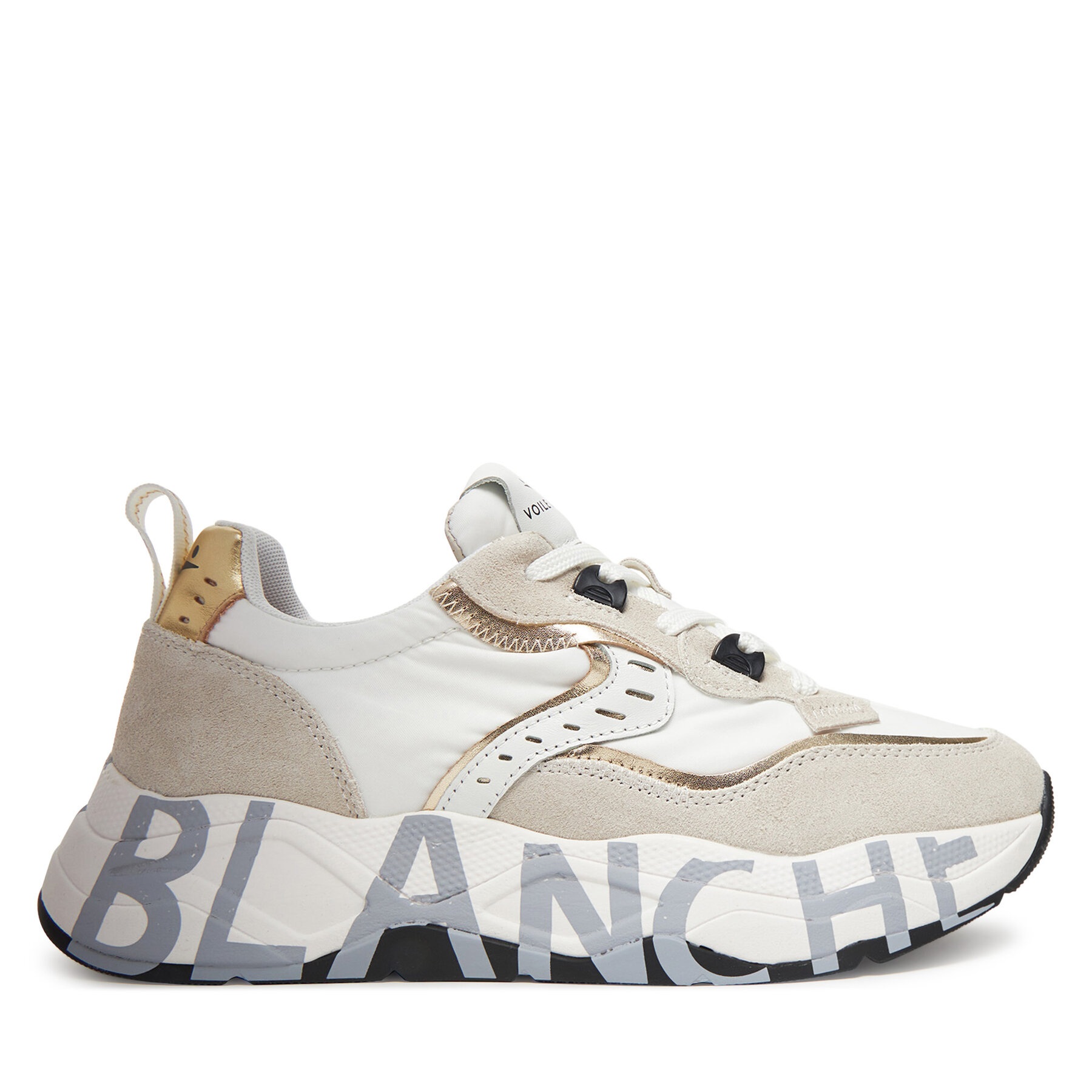 Sneakersy Voile Blanche Club105 0012017475.08.1N03 Biela