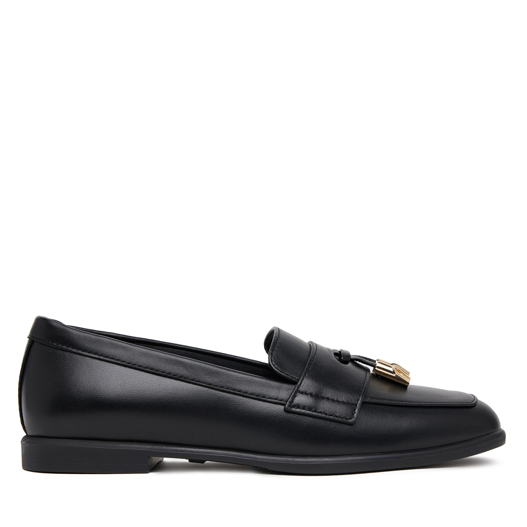 Loaferek Furla Goccia Loafer YJ80GCC X30000 AL O6000 Fekete
