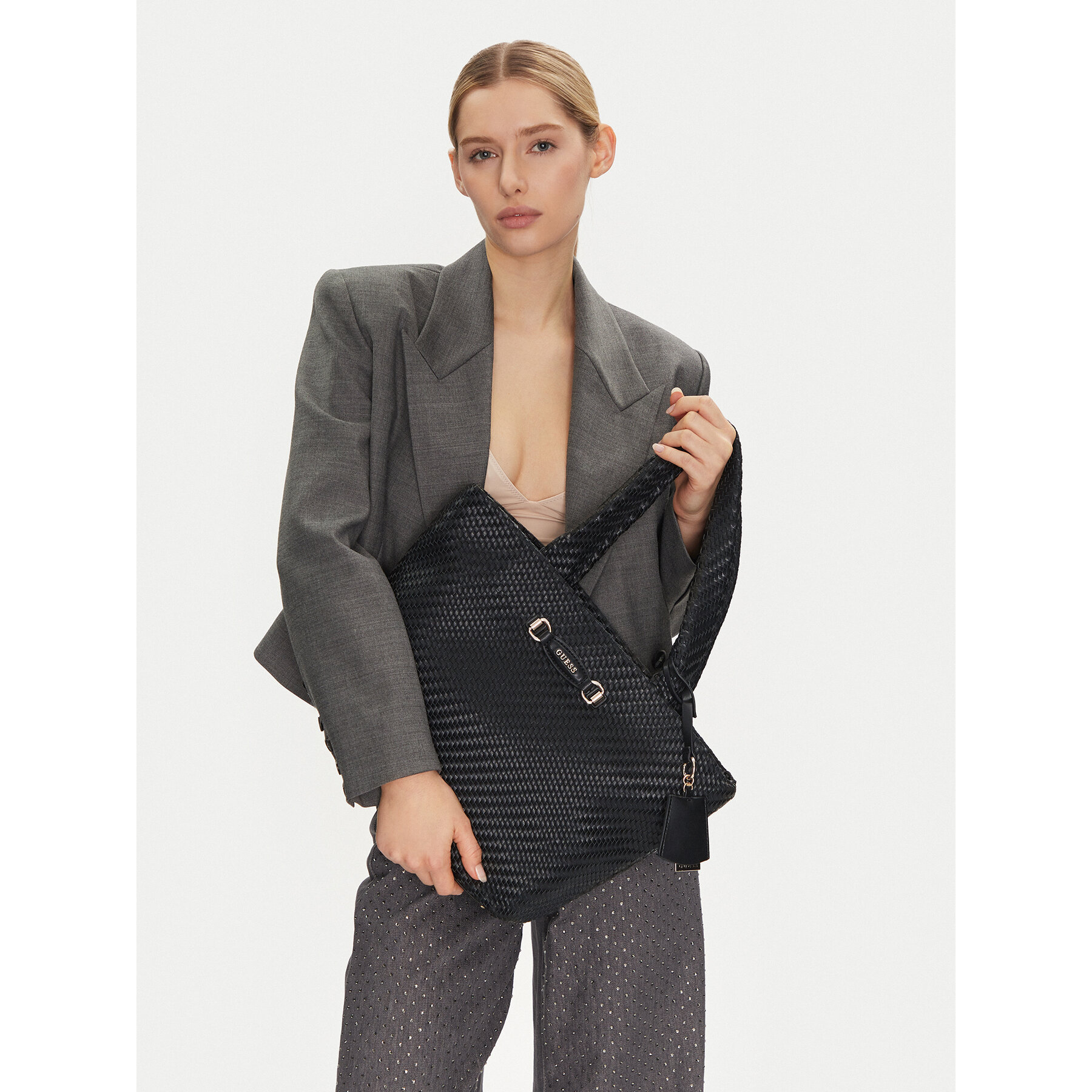 Дамска чанта Guess HWWG95 30230 Черен