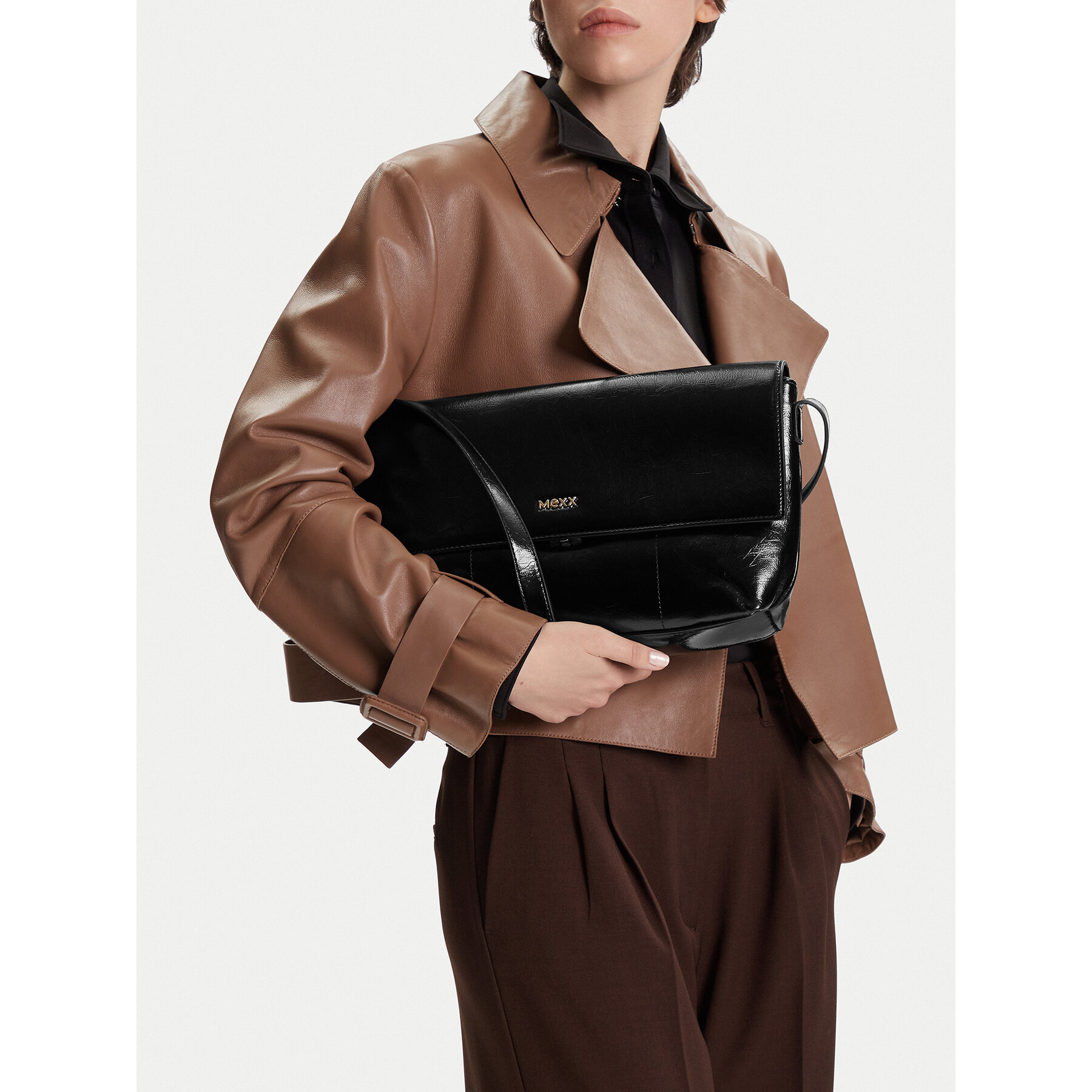 Geantă MEXX C-MEXX-L-014-08 Negru