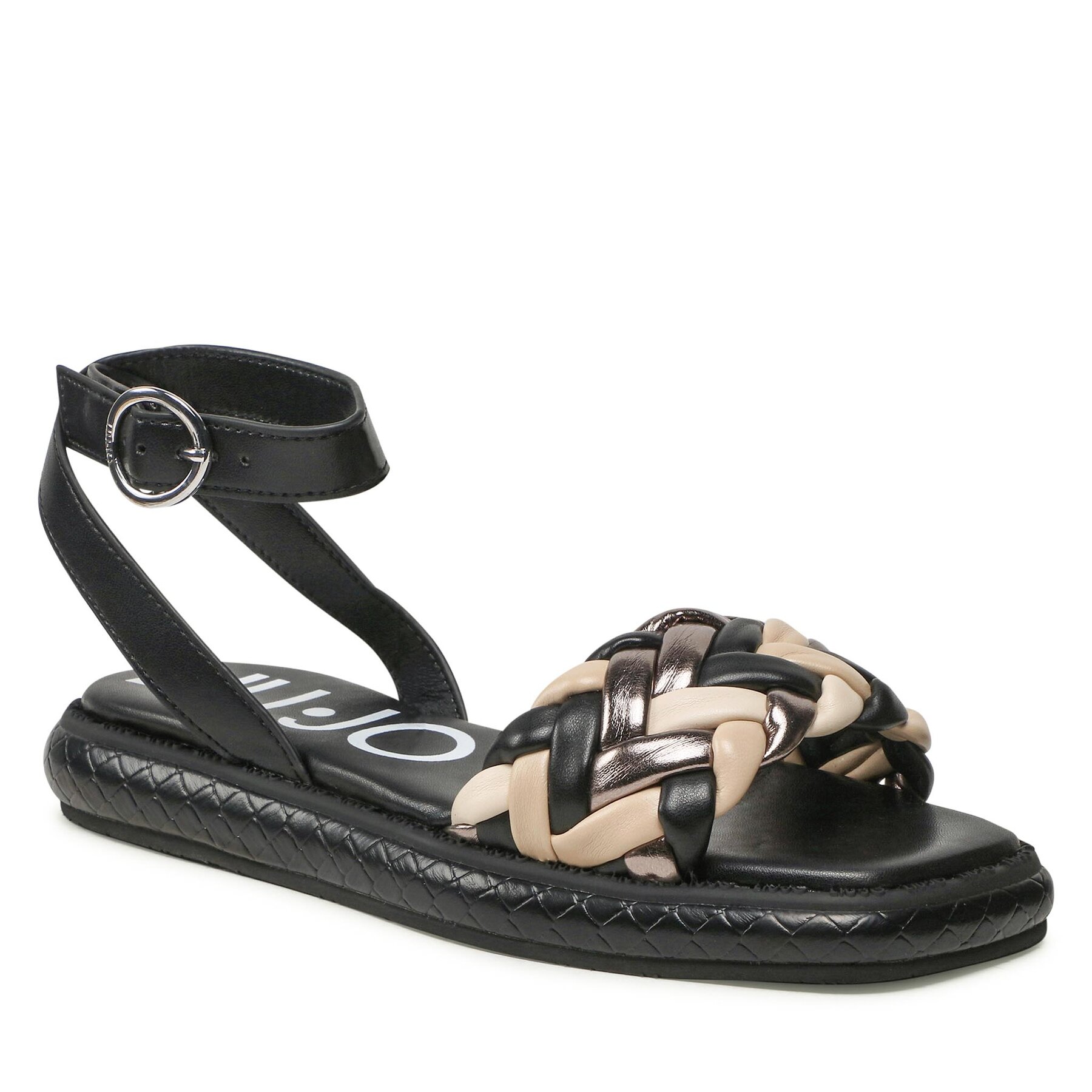 Sandale Liu Jo Amelia 13 SA3065 EX014 Black 22222