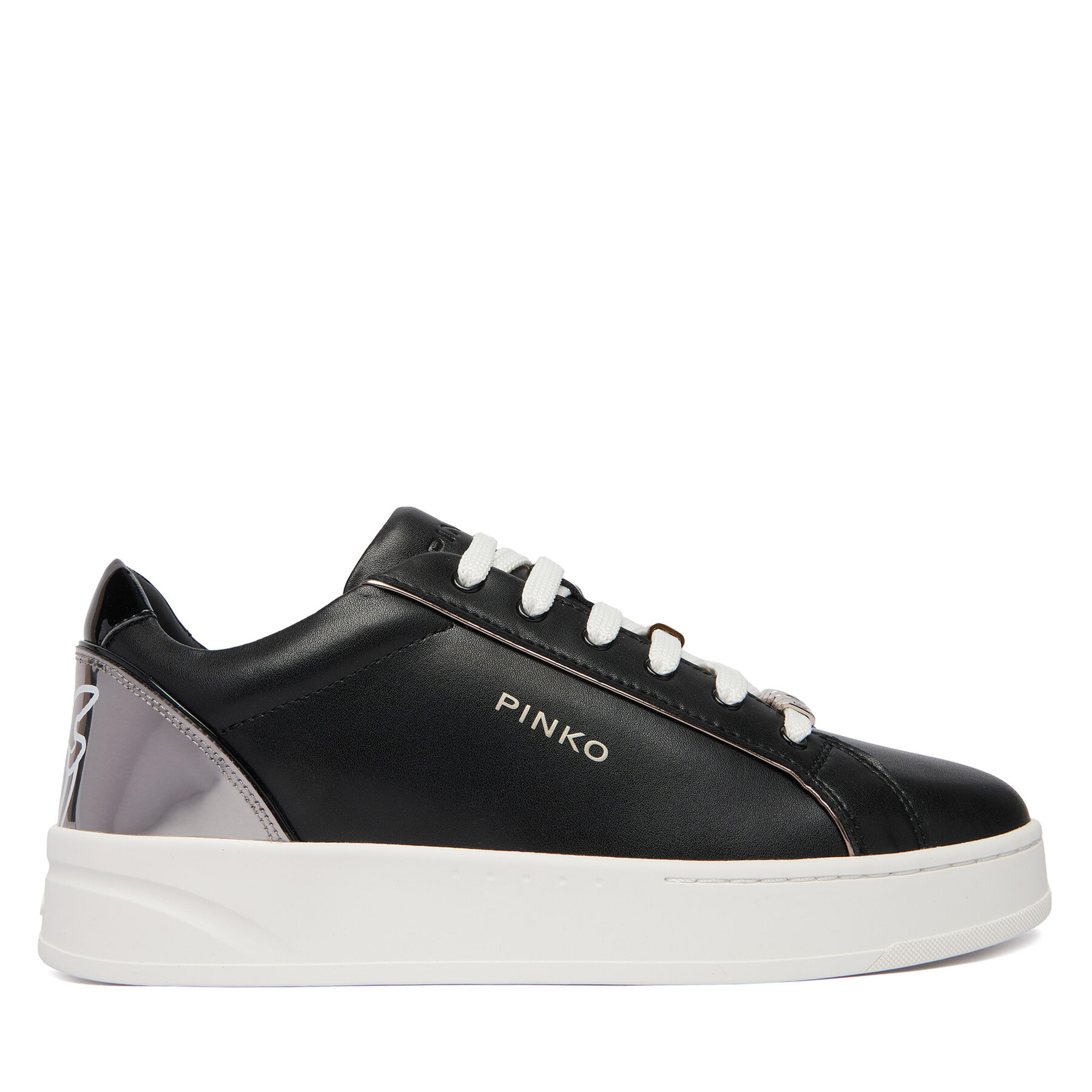 Tenisice PINKO Iris 01 SS0131 P001 Crna