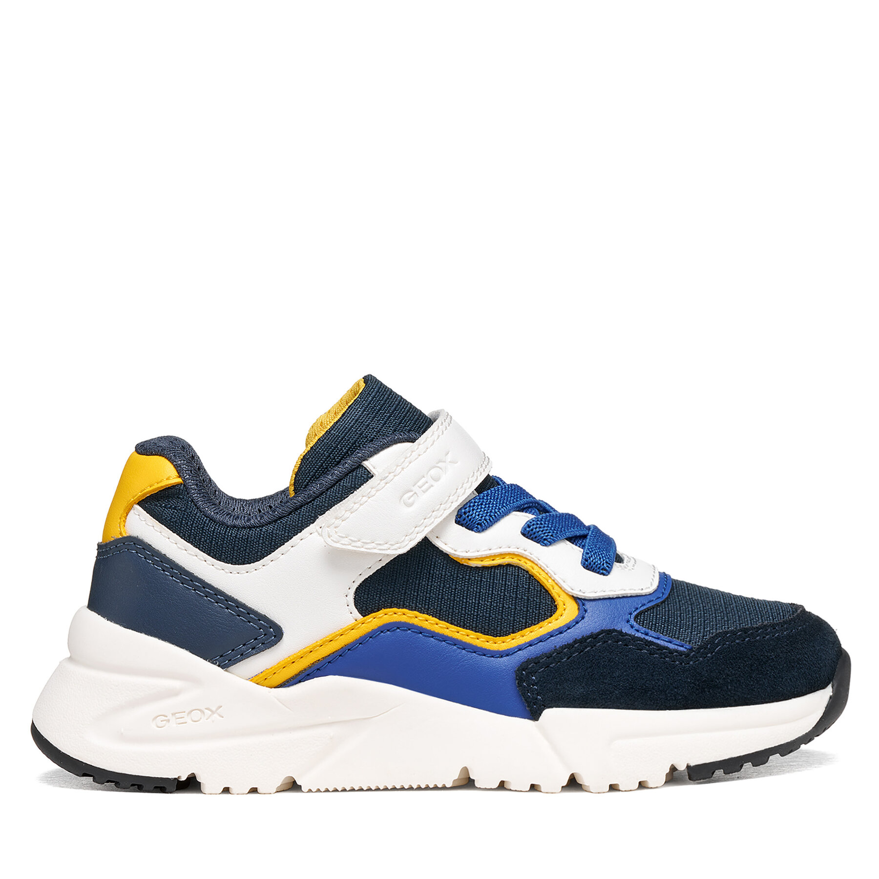 Tenisice Geox J Loftus Boy J66MQA 0FU54 C4211 S Šarena