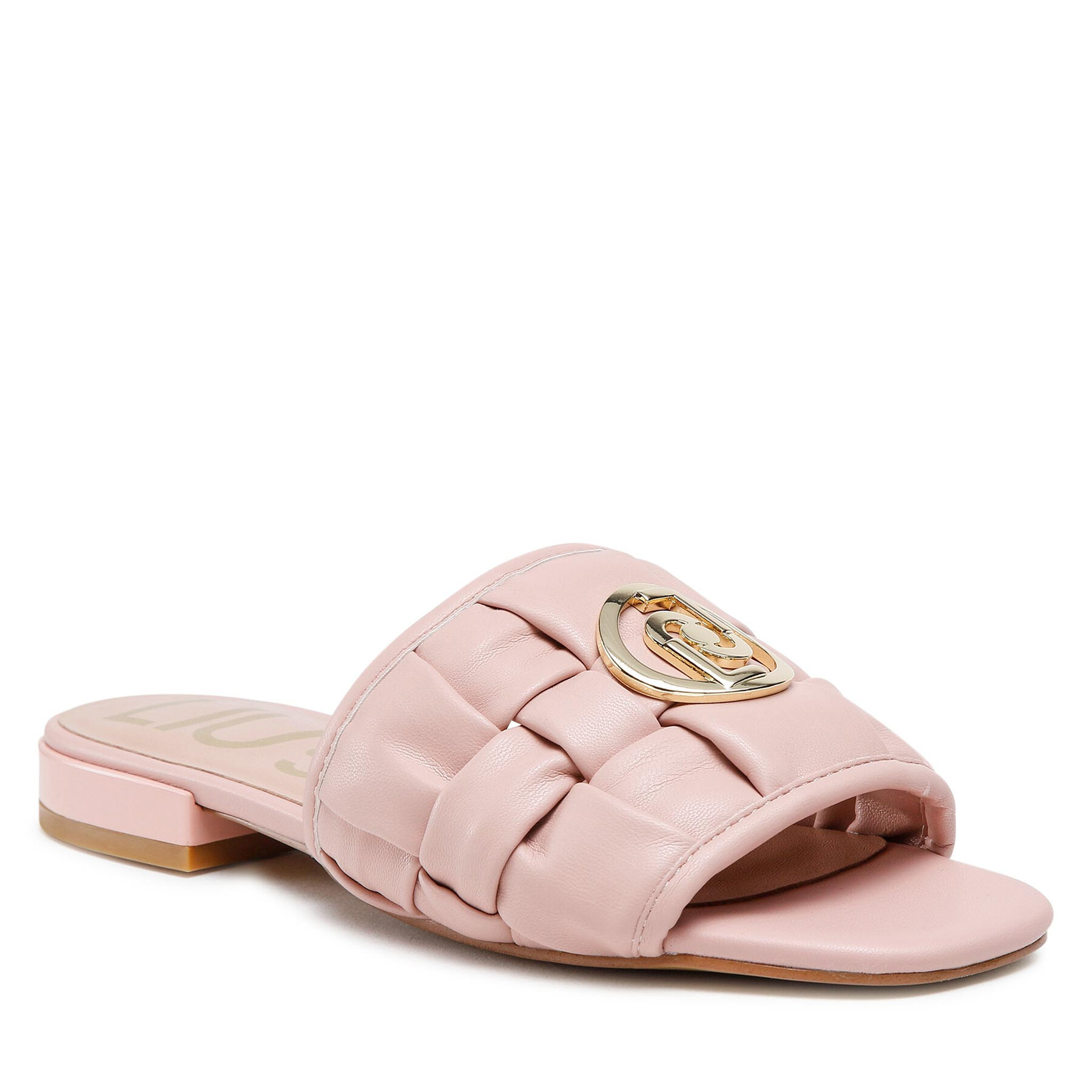 Șlapi Liu Jo Astra 25 SA2315 EX014 Cameo Rose 41310 epantofi.ro imagine noua
