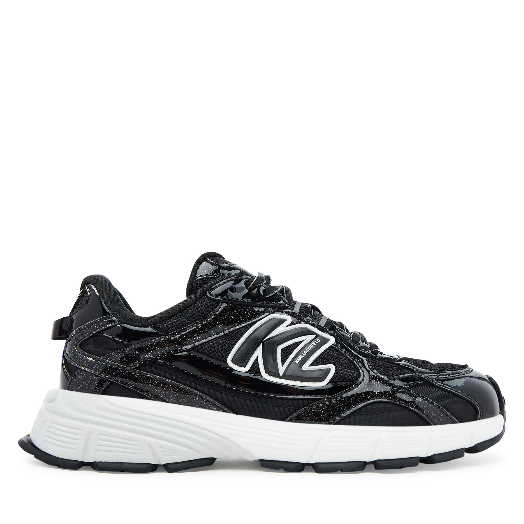 Sneakersy KARL LAGERFELD KL65525 Čierna