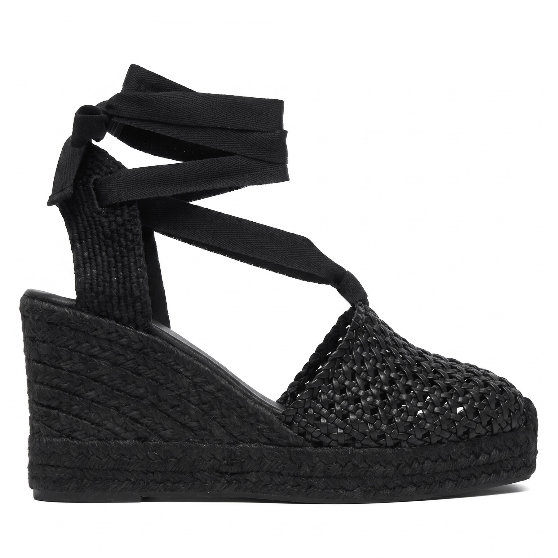 Espadrile Weekend Max Mara 2615521155670 Crna