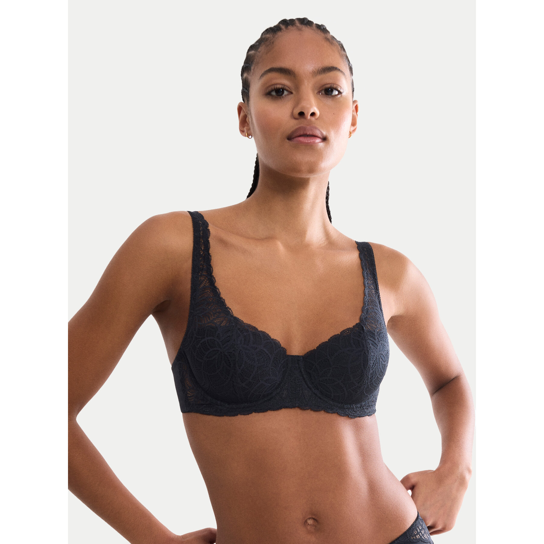 Triumph Balconette-BH Amourette Graphic 10228981 Schwarz