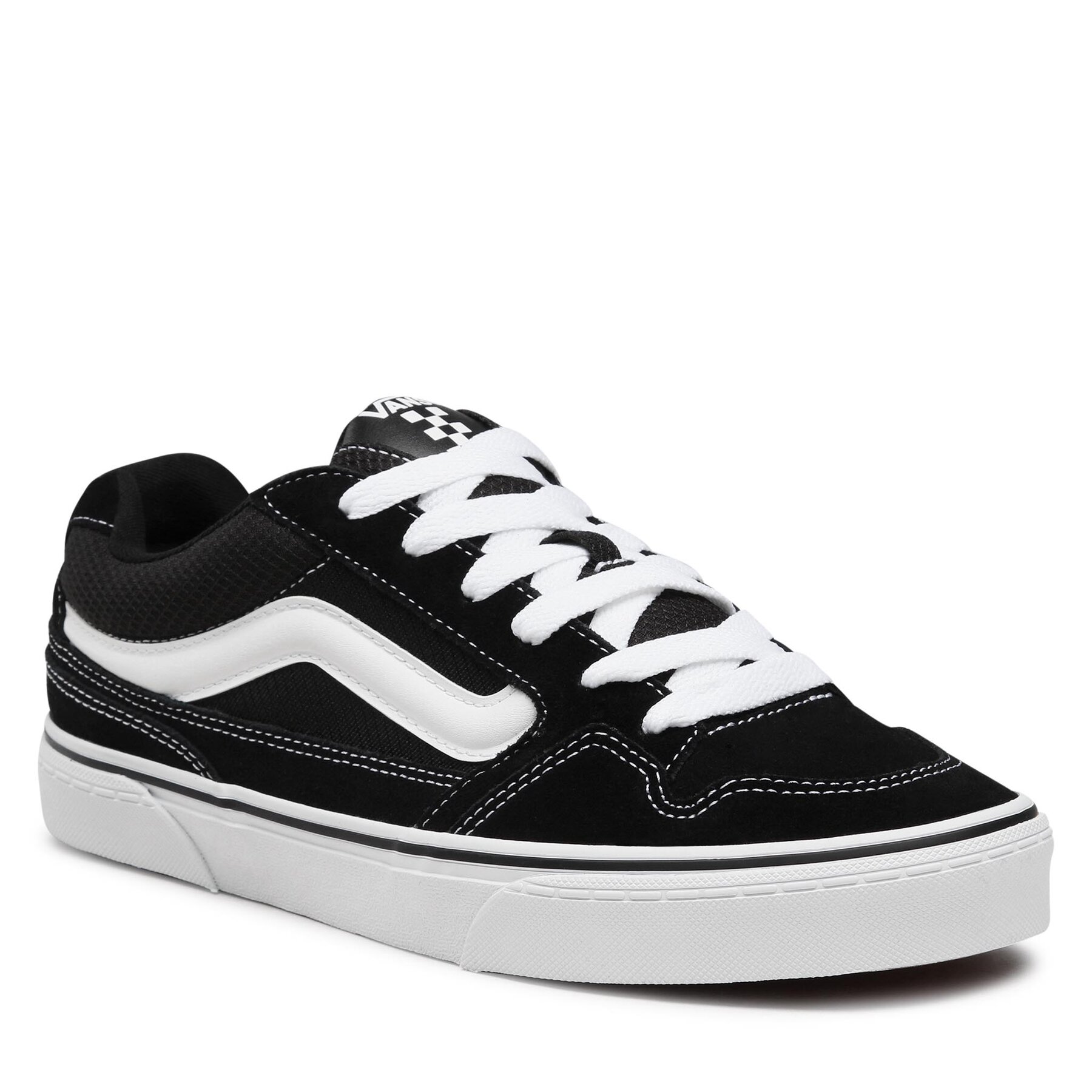 Męskie Sneakersy Vans, Rozmiar 44 Czarny Caldrone VN0A5JM2BA21