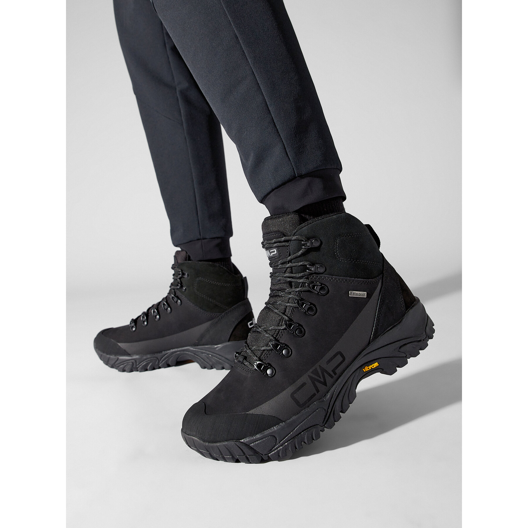 Trekkings CMP Dhenieb Trekking Shoe Wp 30Q4717 Negru