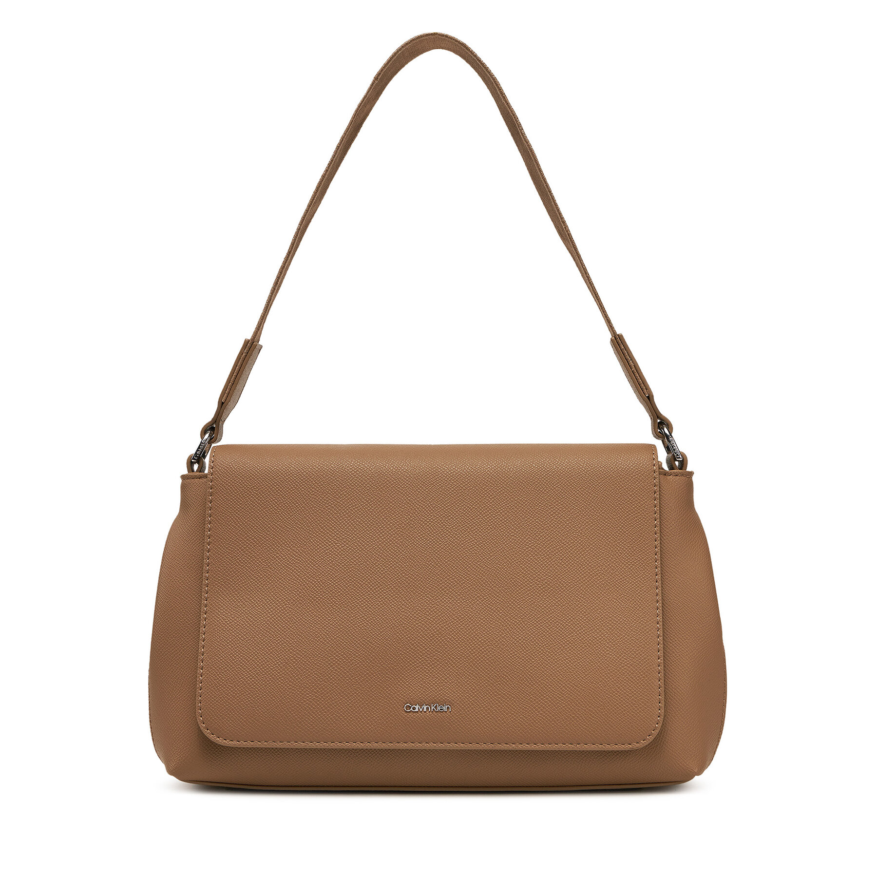 Дамска чанта Calvin Klein K60K613085 Бежов