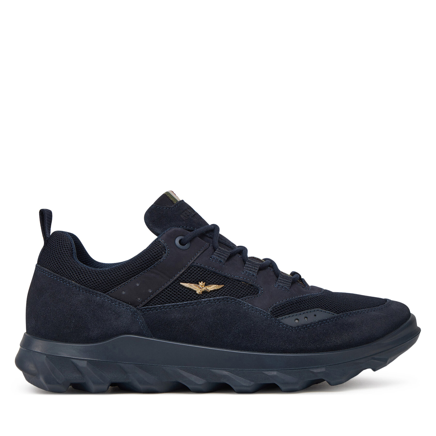 Męskie Sneakersy Aeronautica Militare, Rozmiar 40 Granatowy 242SC253PL250