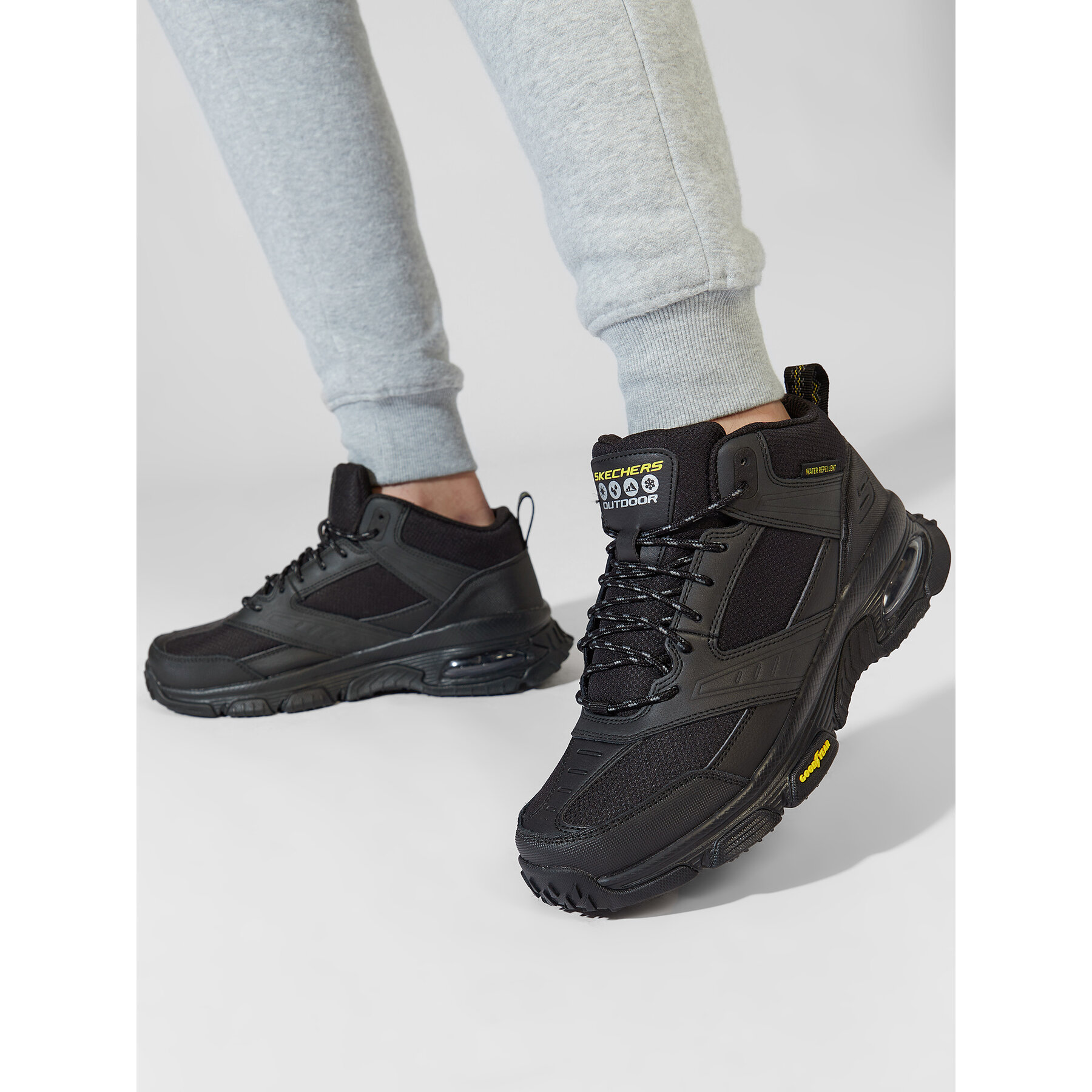 Trekingová obuv Skechers Bulldozer 237215/BBK Čierna