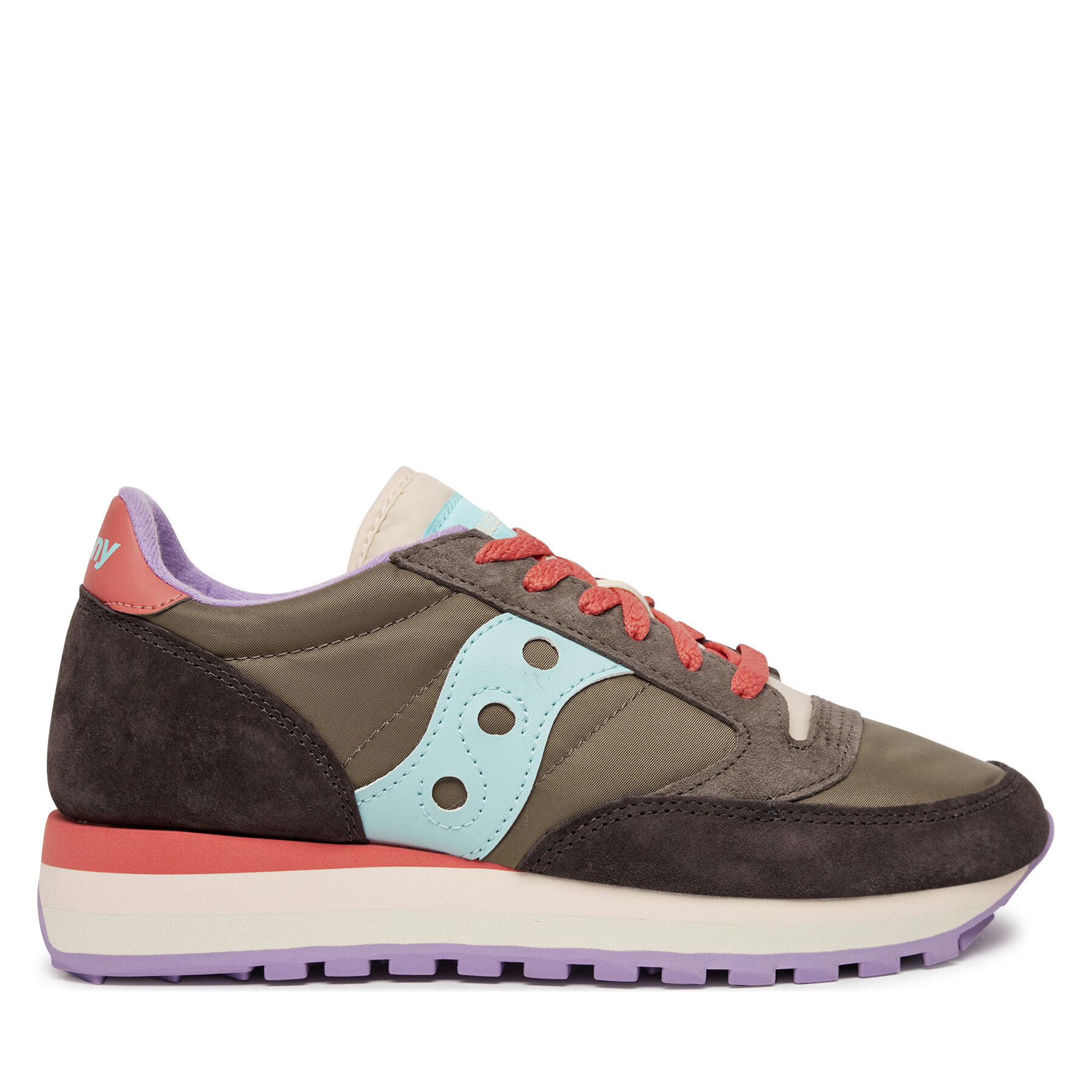 Sneakersy Saucony Jazz Triple S60530 50 Hnedá