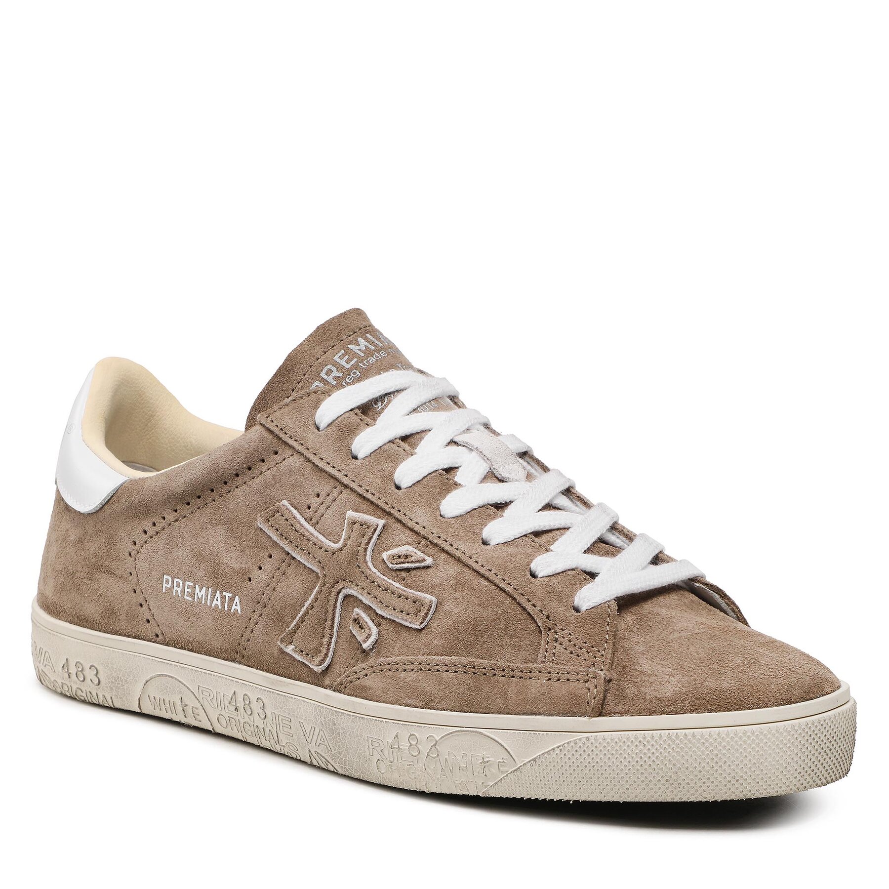 Sneakers Premiata Steven 6221 Brown 6221 imagine noua