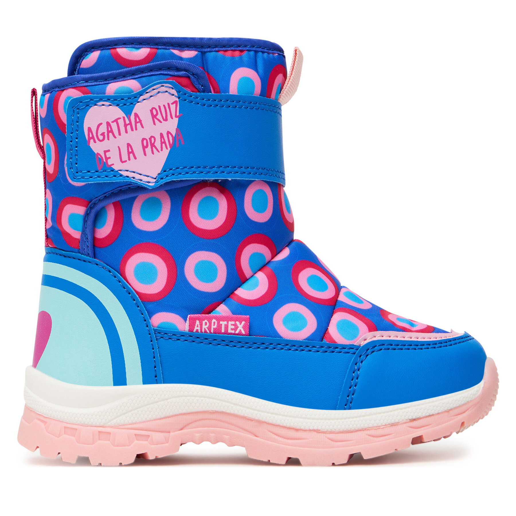 Cizme de zăpadă Agatha Ruiz de la Prada 251990 D Albastru