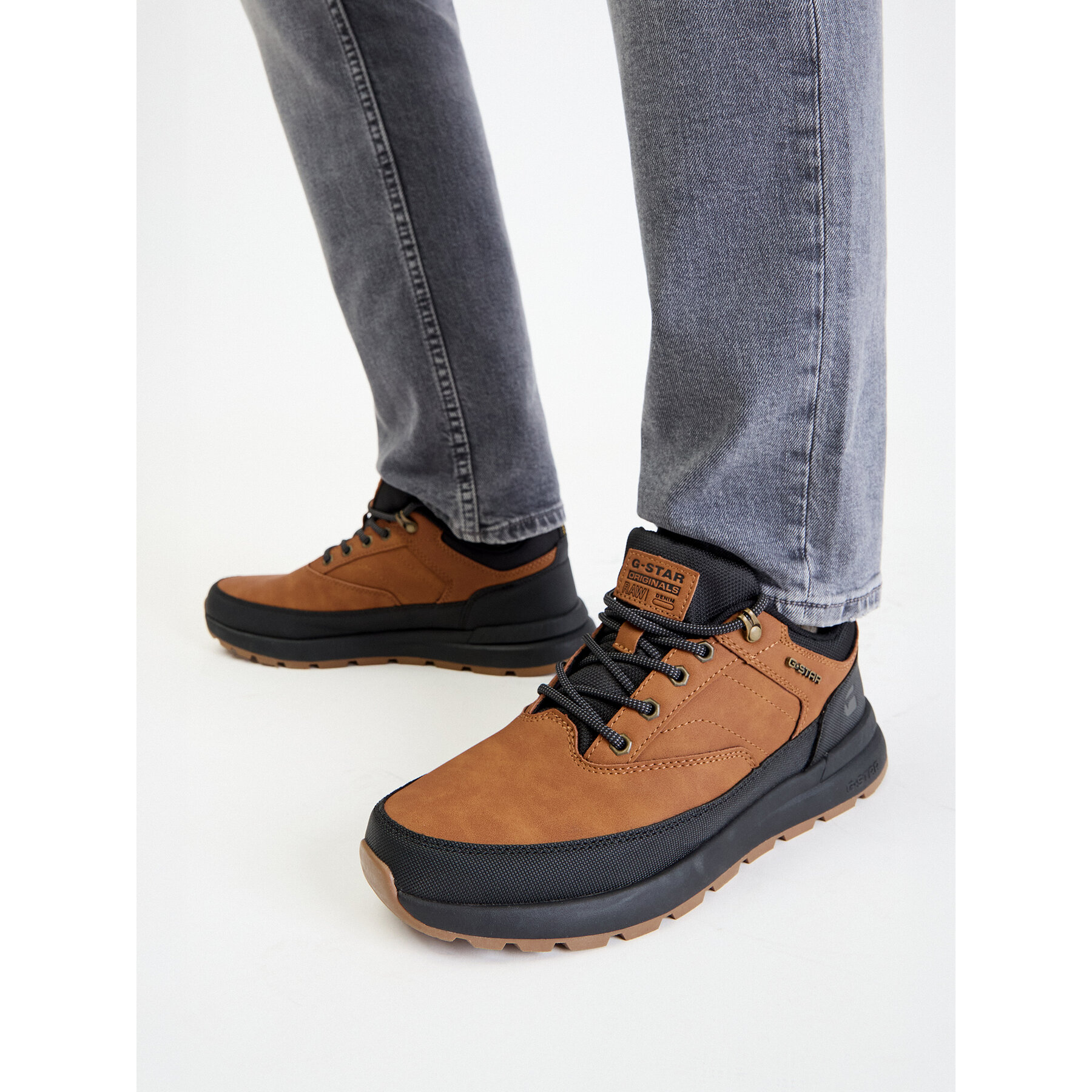 Snīkeri G-Star Raw CEO-MAURITS-02 Brūns