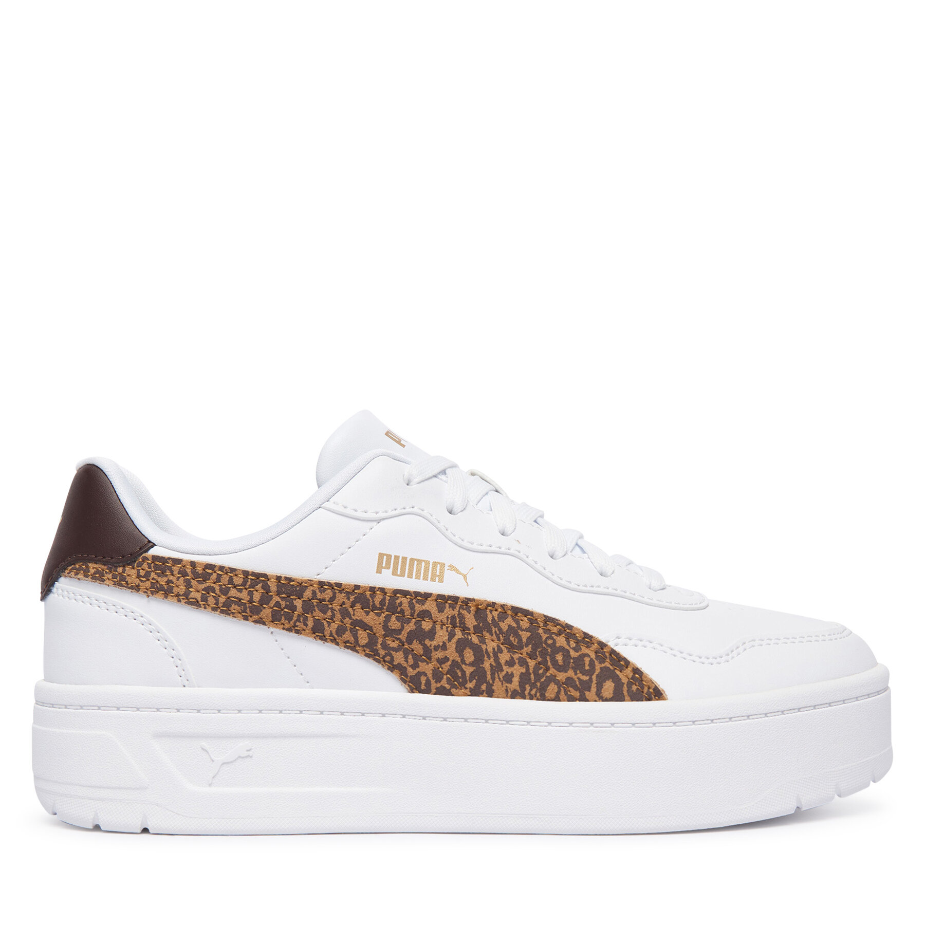 Сникърси Puma Court Lally Skye Feline 408251 02 Бял