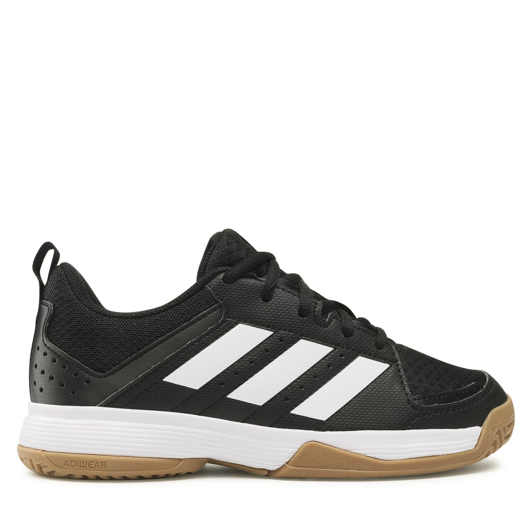 Chaussures pour sport en salle adidas Ligra 7 Kids FZ4681 Noir