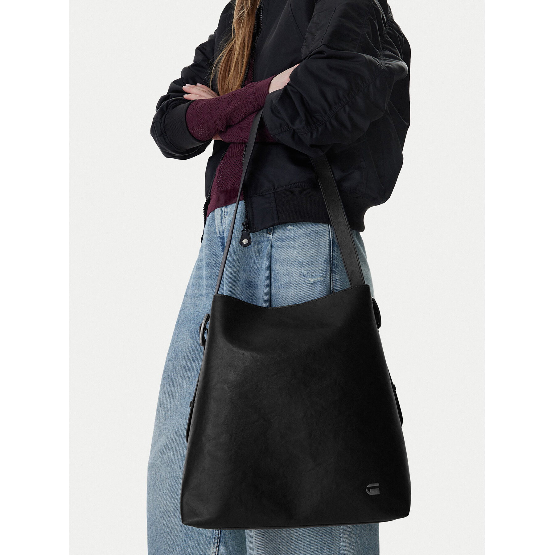 Kabelka G-Star Raw C-LDA8441 Čierna