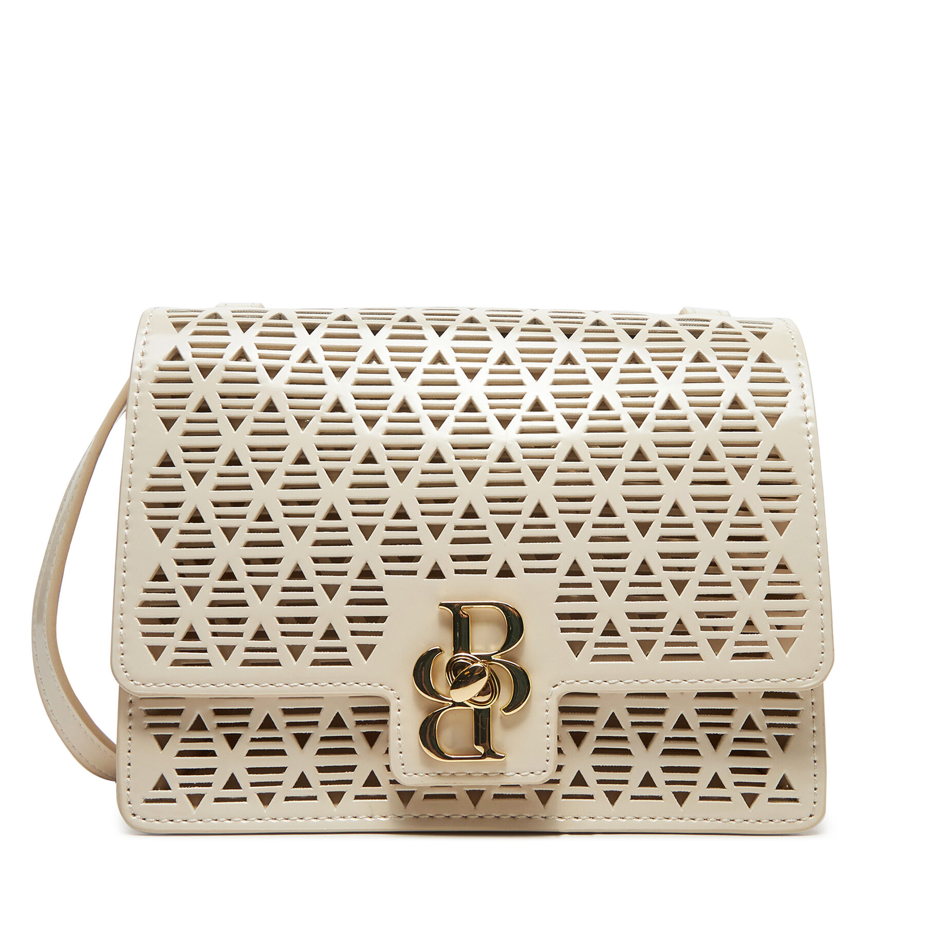 Handtasche Badura WEN-06 Beige, Größe NOSIZE