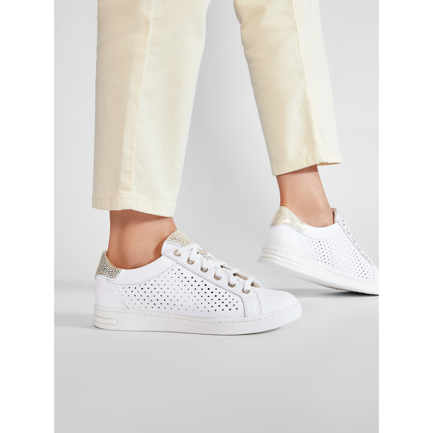 Sneakers Geox D Jaysen B D151BB 085CF C0232 Alb