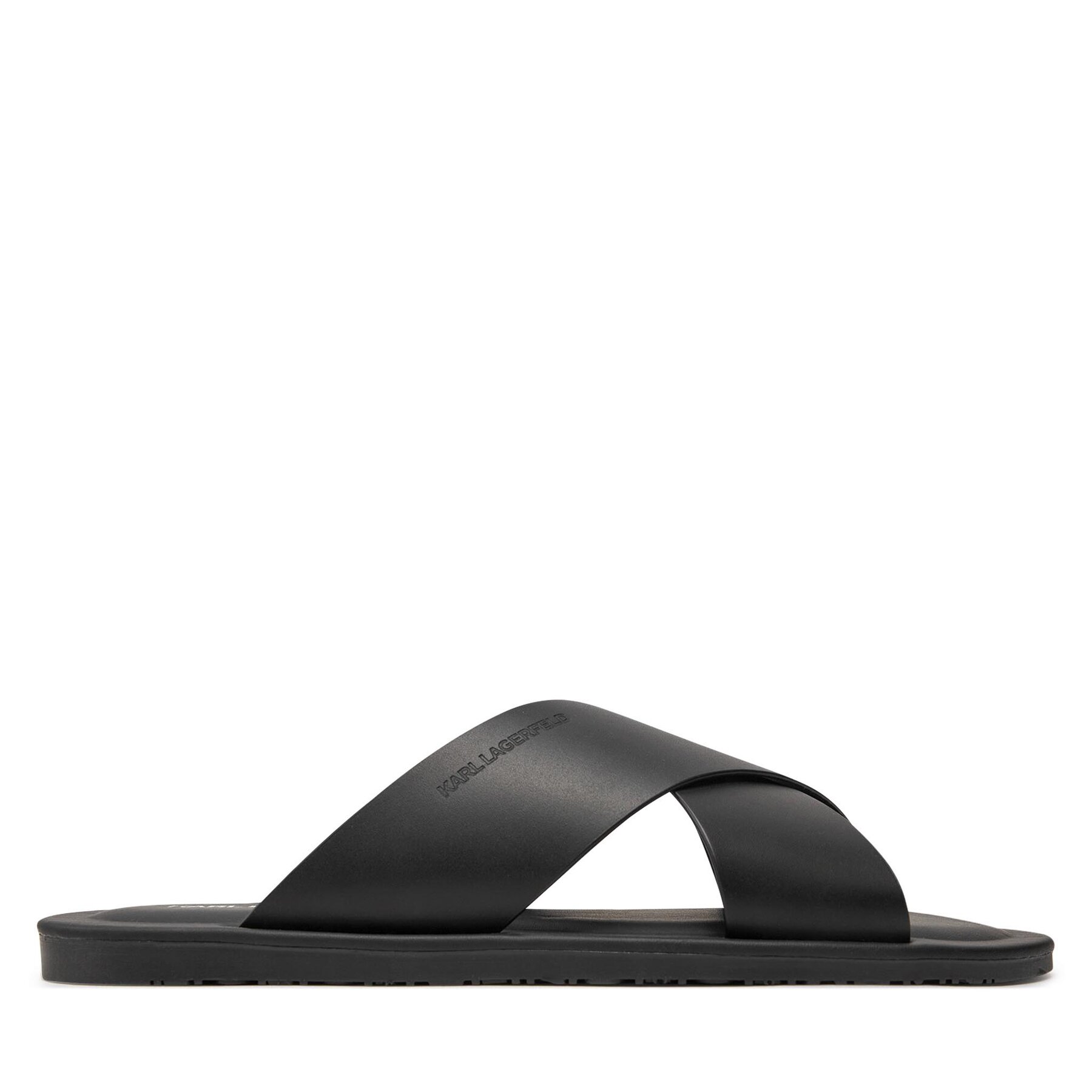 Şlapi KARL LAGERFELD KL70214 Negru