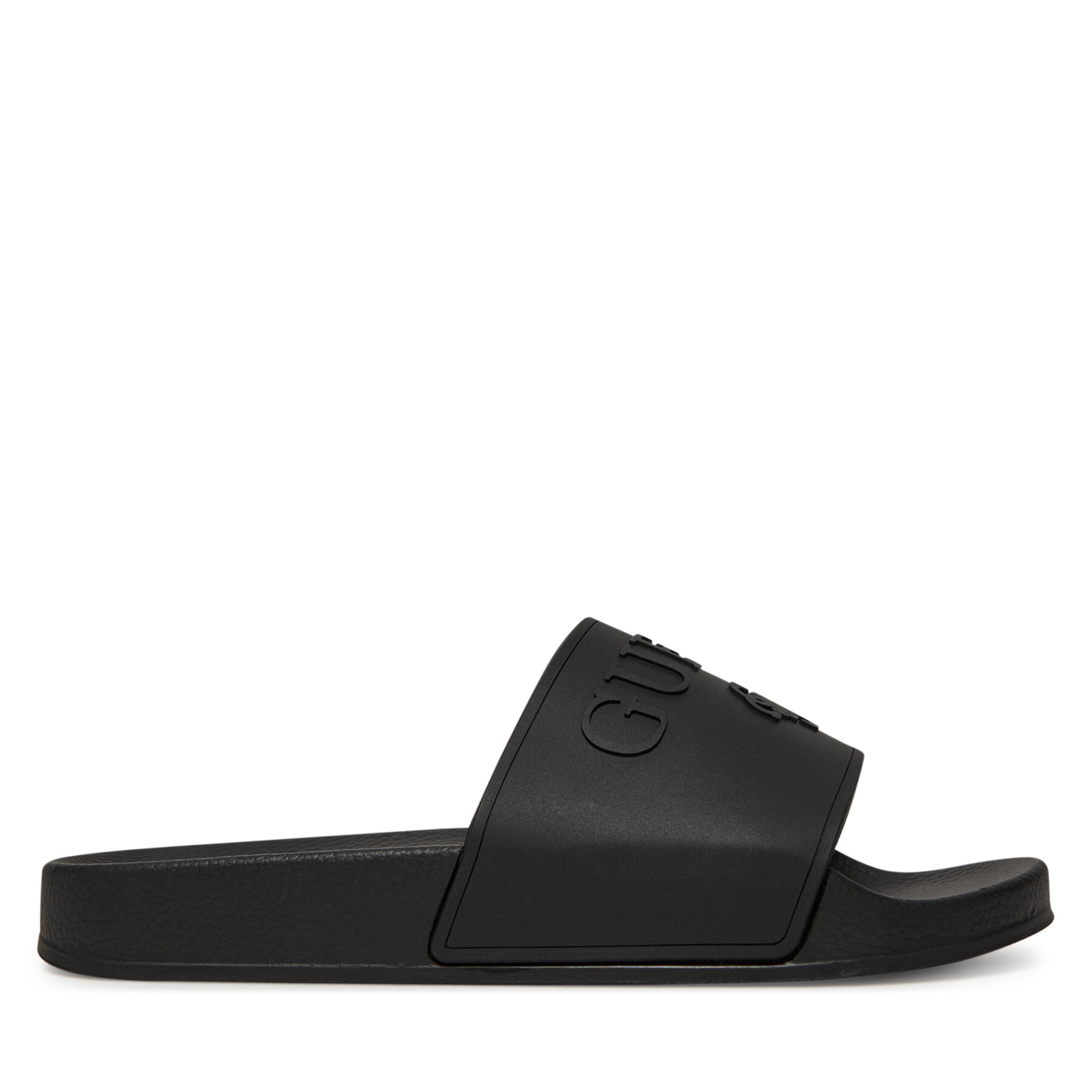 Şlapi Guess E5GZ07BB00F Negru