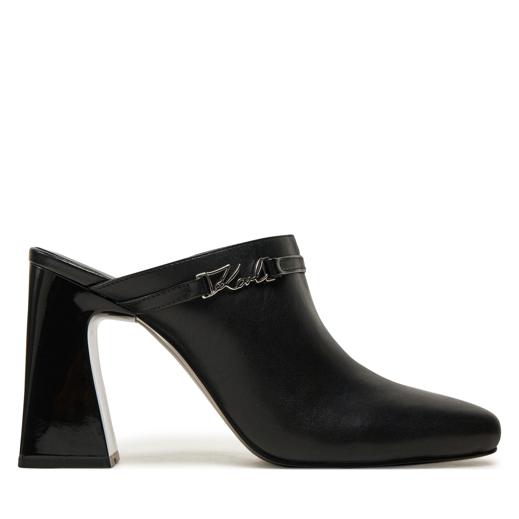 Mules / sandales de bain KARL LAGERFELD KL33130 Noir