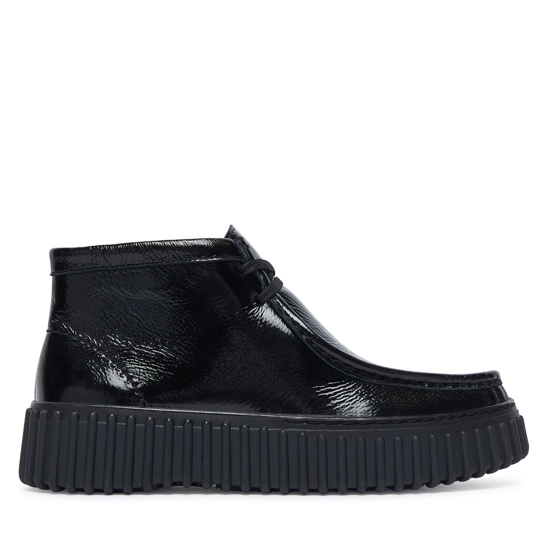Ghete Clarks Torhill Moss 26329425 Negru