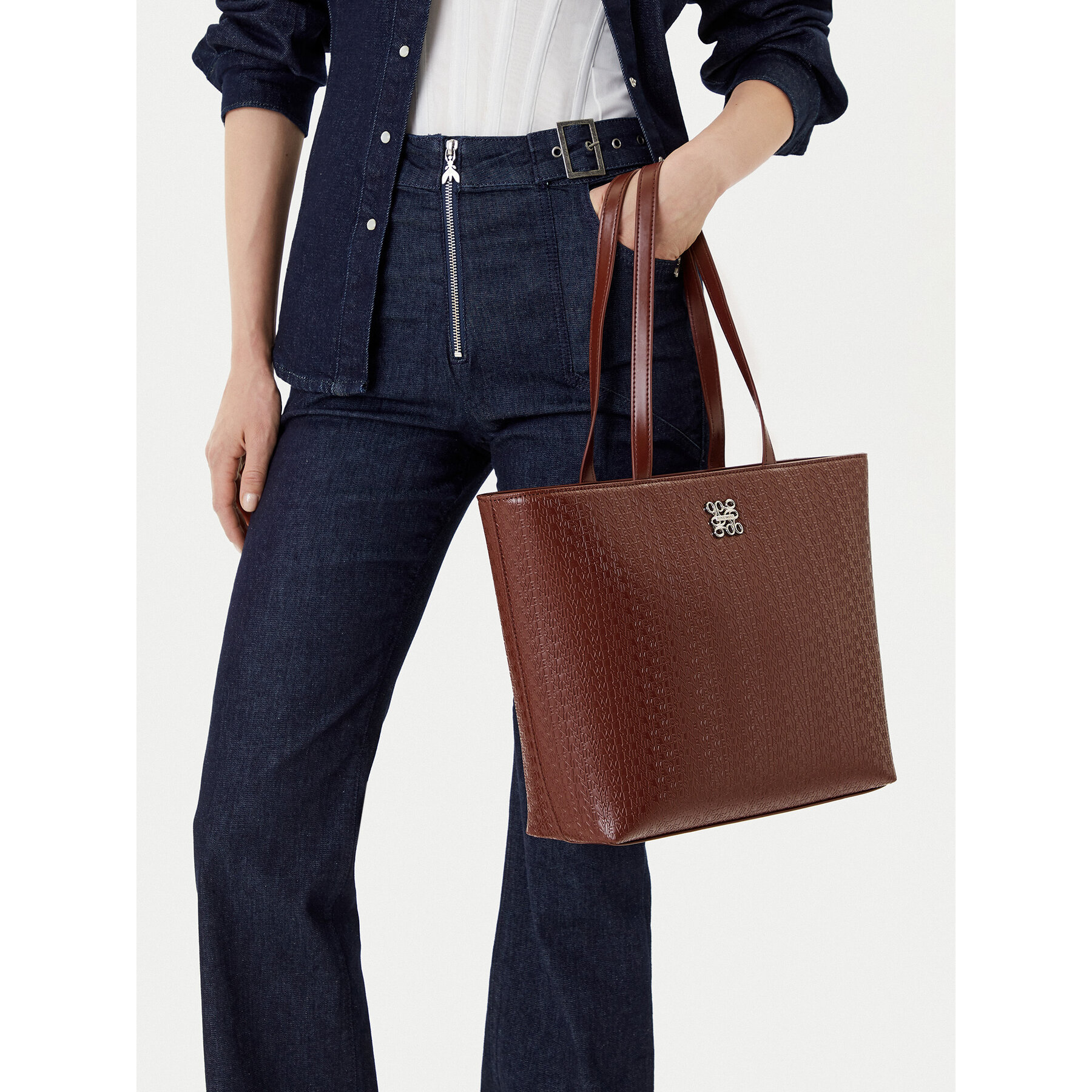 Borsetta Nine West CEO-HAMPSHIRE-IV-LDA8170 Marrone