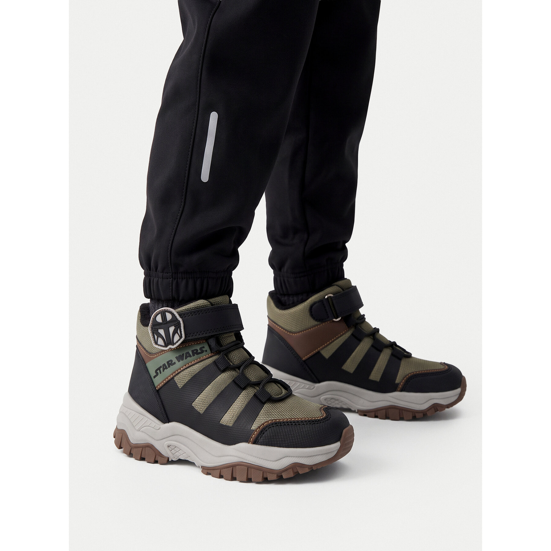 Kotníková obuv Star Wars CEO-CP76-AW26-340LCM Khaki