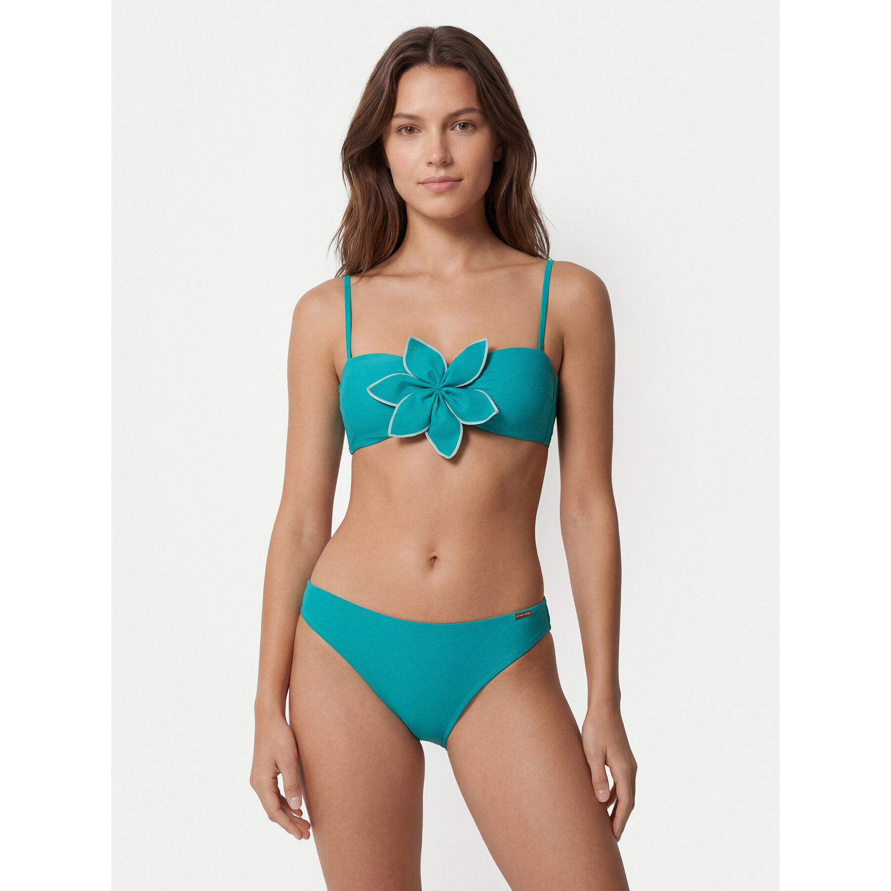 Ysabel Mora Bikini 83473 Türkisfarben