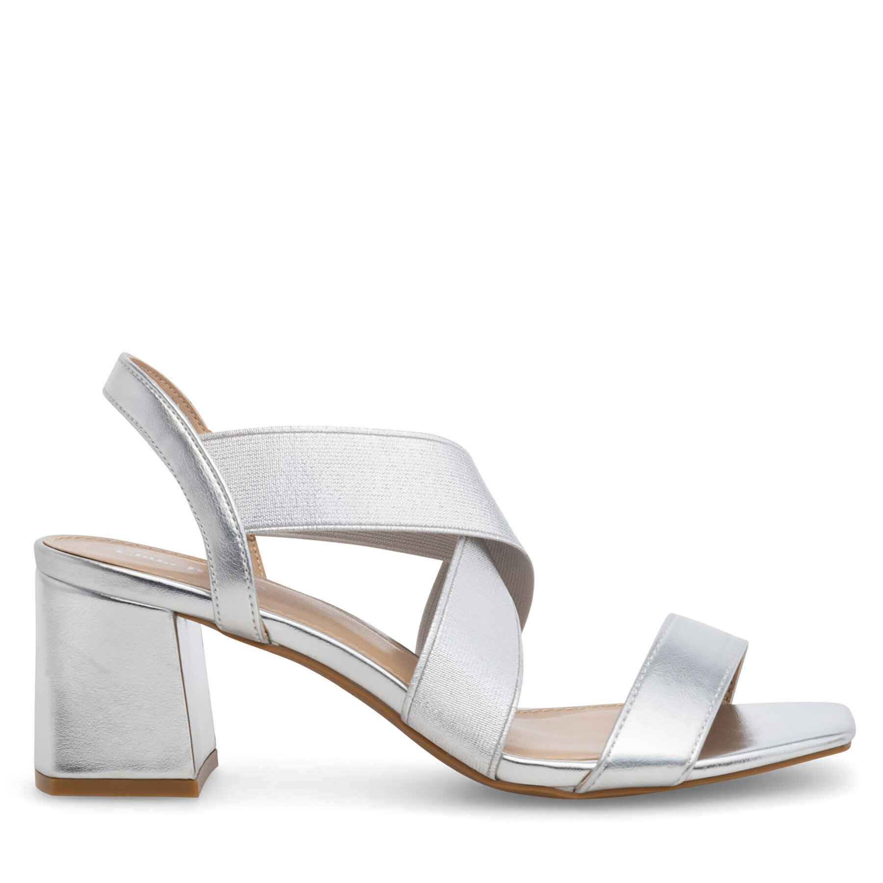 Σανδάλια Clara Barson WYL3662-3 Ασημί