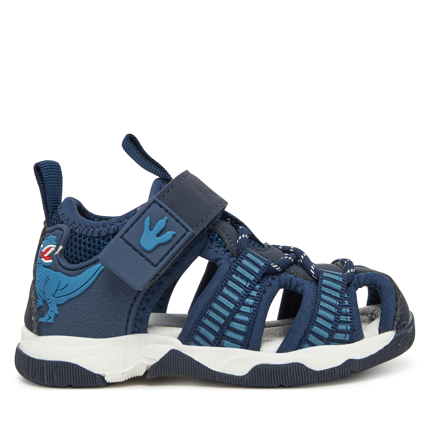 Sandale Action Boy CP81-25986. Bleumarin