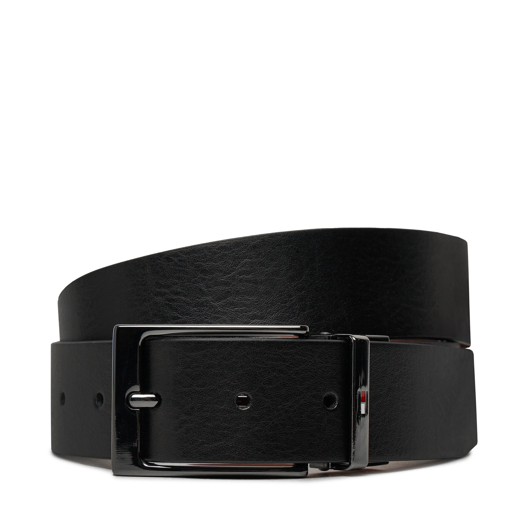 Curea pentru Bărbați Tommy Hilfiger AM0AM13017 Negru
