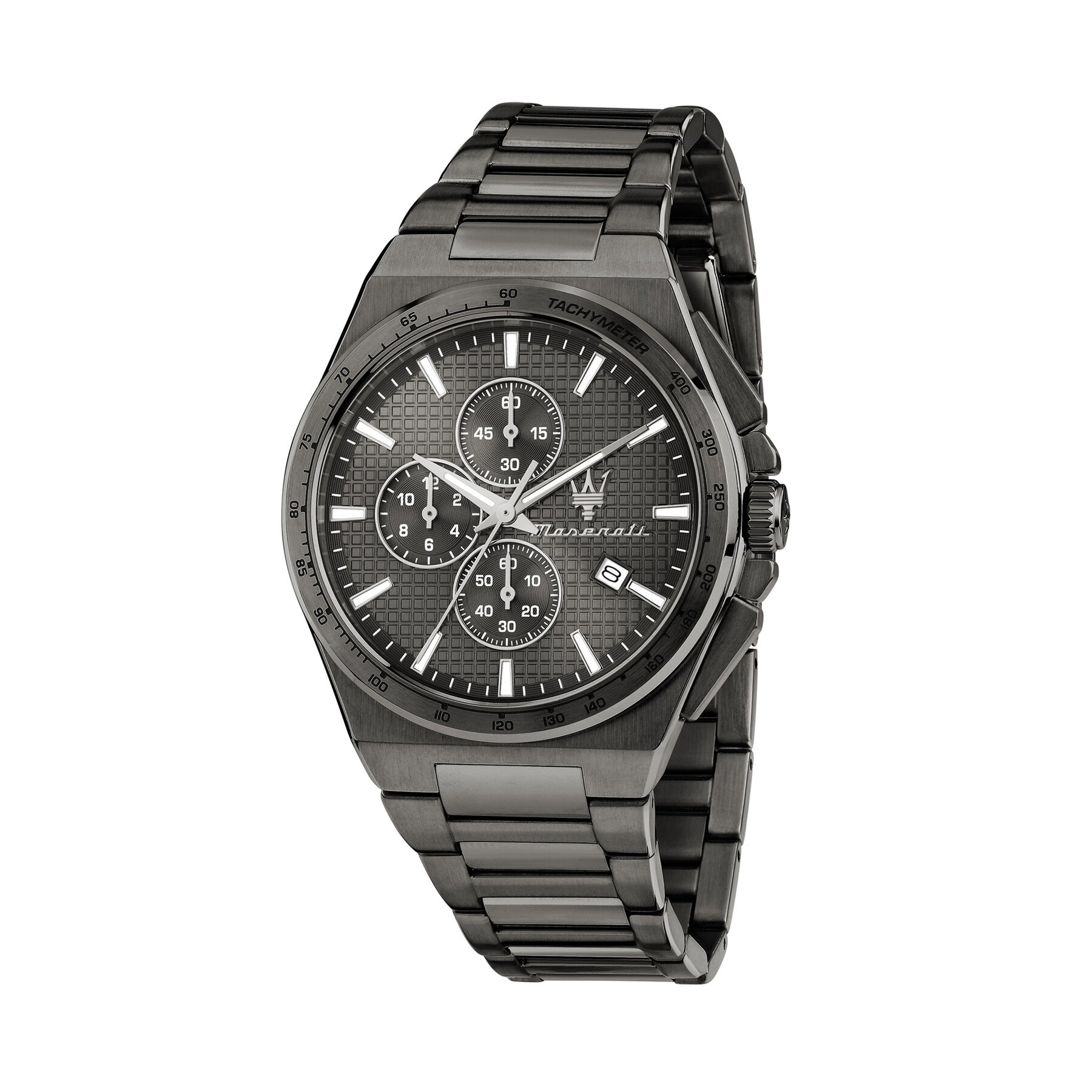 Sat Maserati Velocita Slim Chronograph R8873653006 Crna