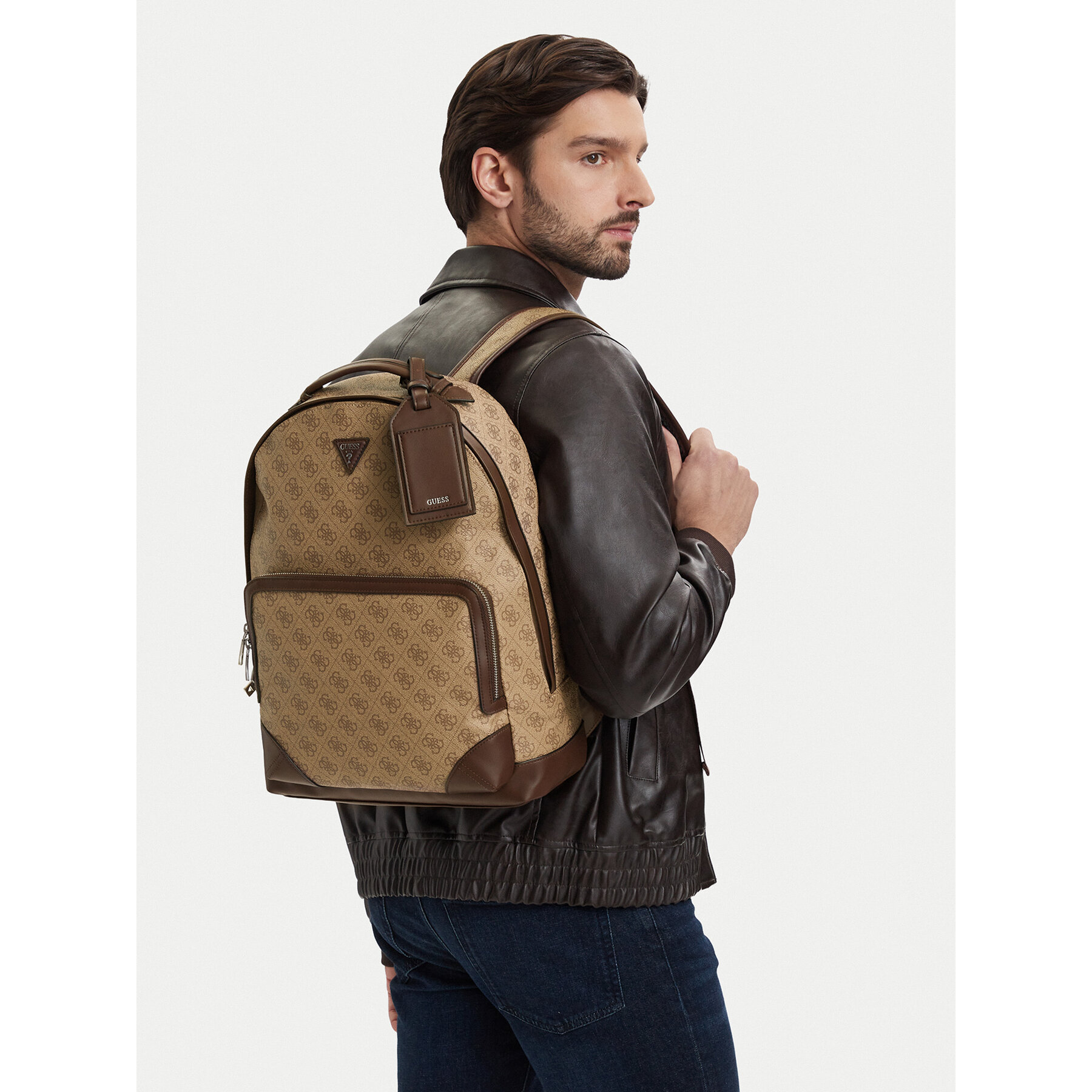 Rucsac de călătorie Guess HMMIII P6211 Maro