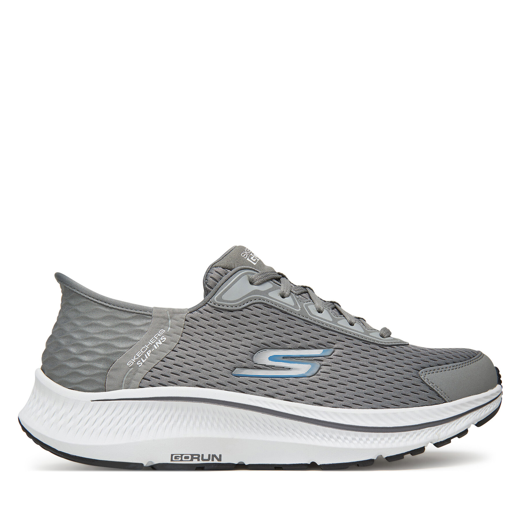 Męskie Buty do biegania Skechers, Rozmiar 42 Szary Go Run Consistent 2.0-Empowered 220863/GRY