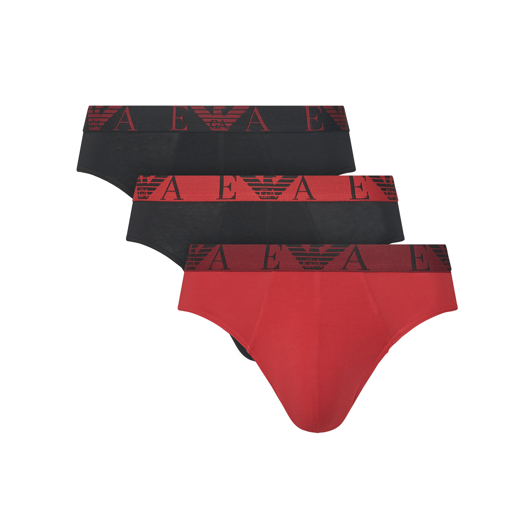 Emporio Armani Underwear Slips-Set EM000258 AF25018 MC682 Schwarz