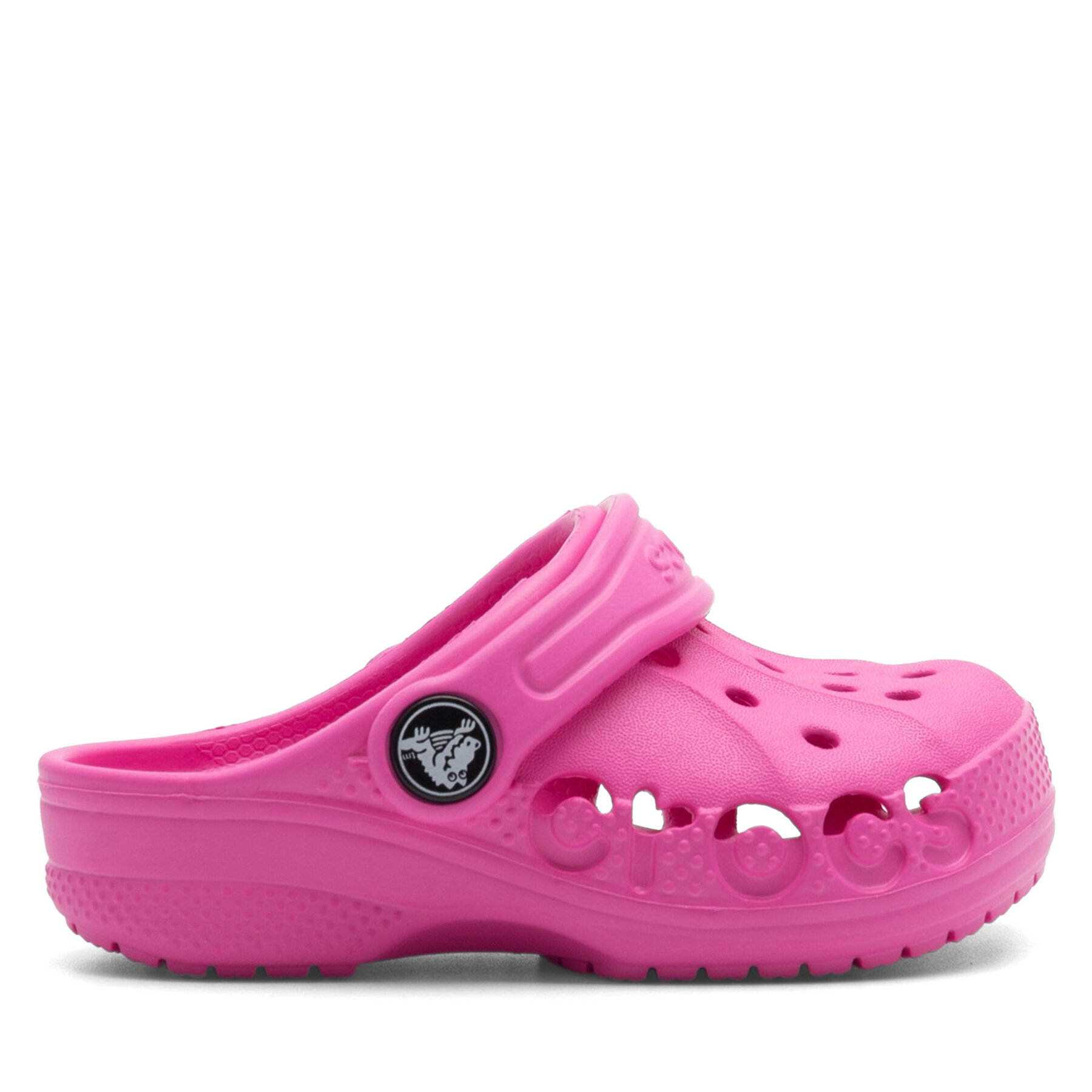 Mules / sandales de bain Crocs BAYA CLOG T 207012-6QQ Rose