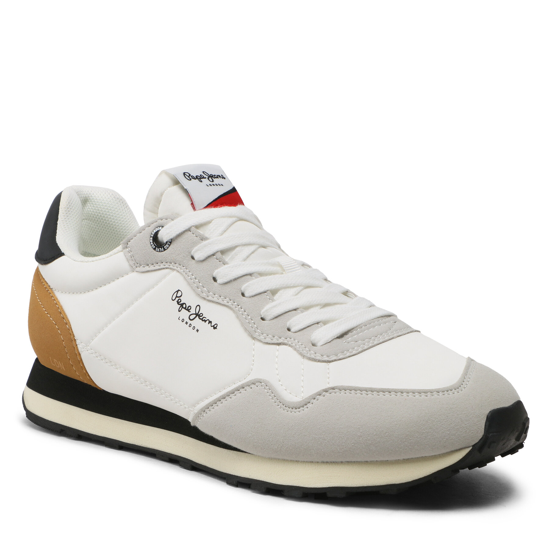 Sneakers Pepe Jeans Natch Male PMS30945 White 800 800 imagine noua